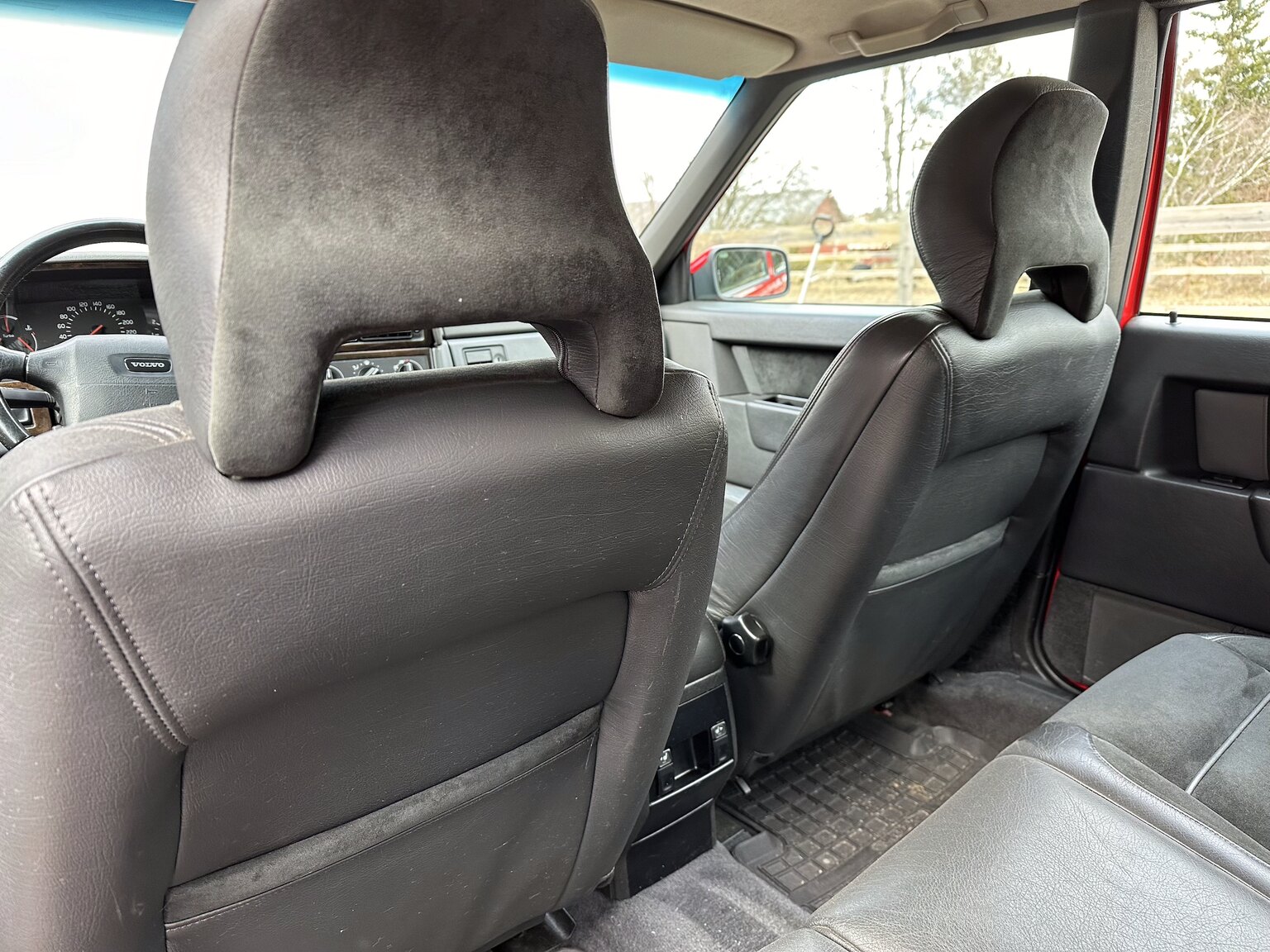Interiörbild 1997 Volvo 850 R