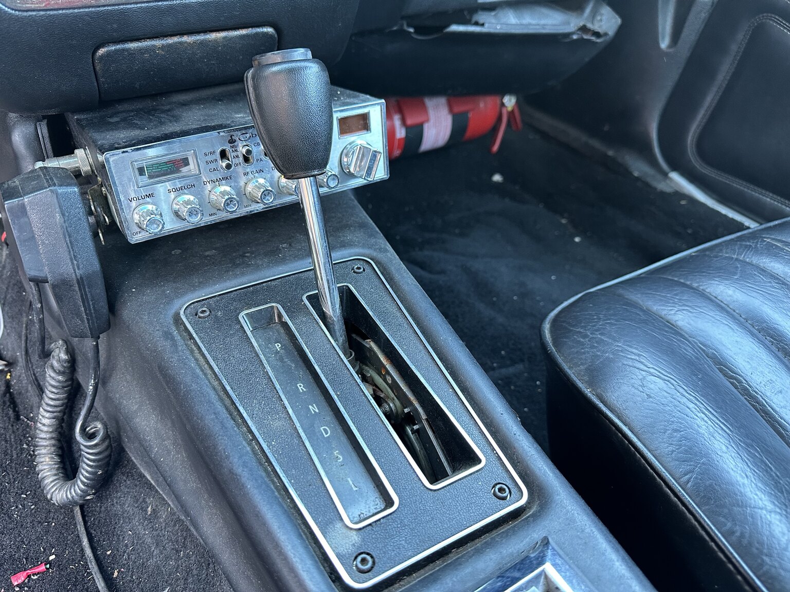 Interiörbild 1978 Pontiac Trans Am Bandit 400