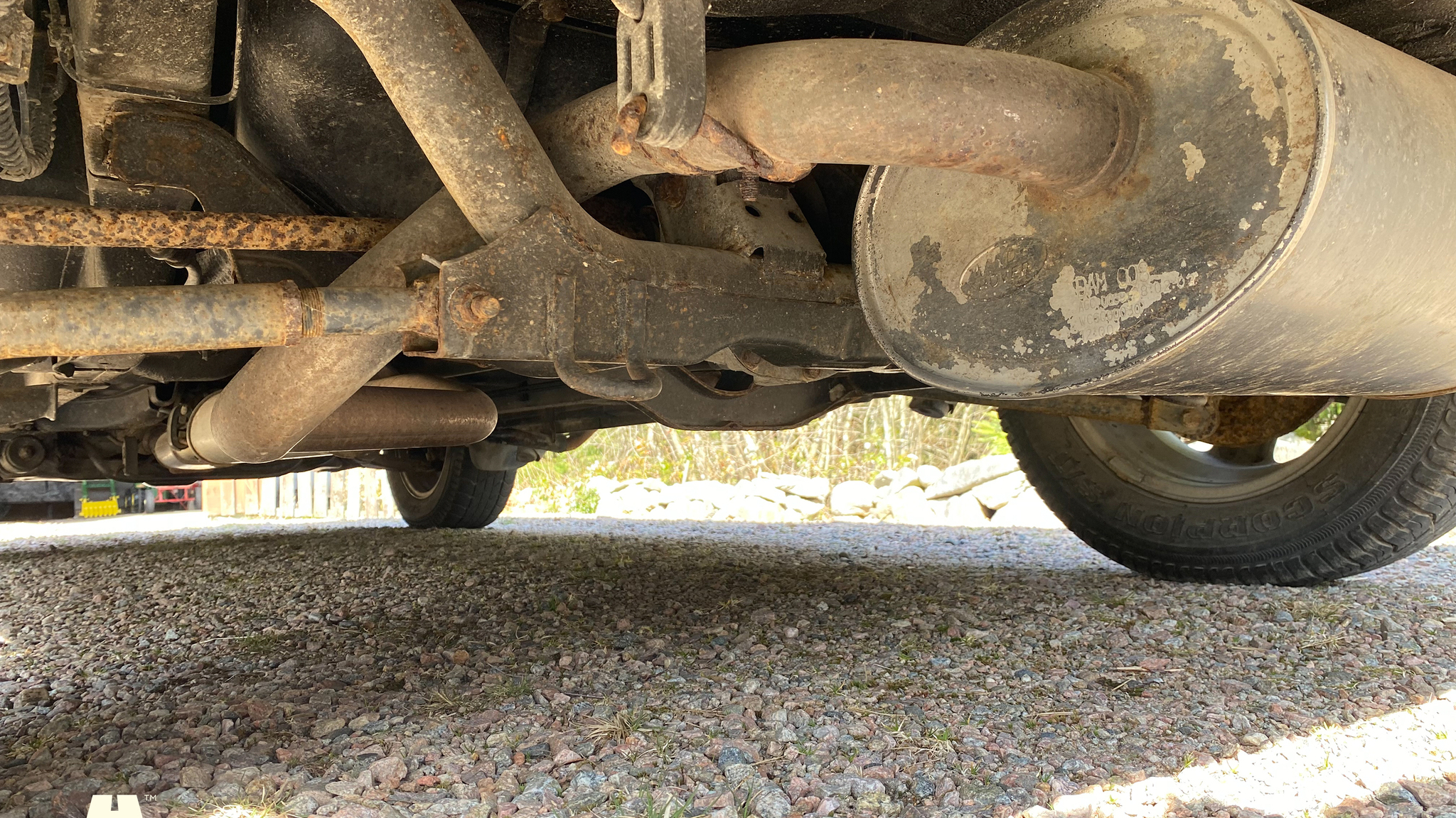 Image of 2002 Land Rover Freelander TD4 3d mechanics