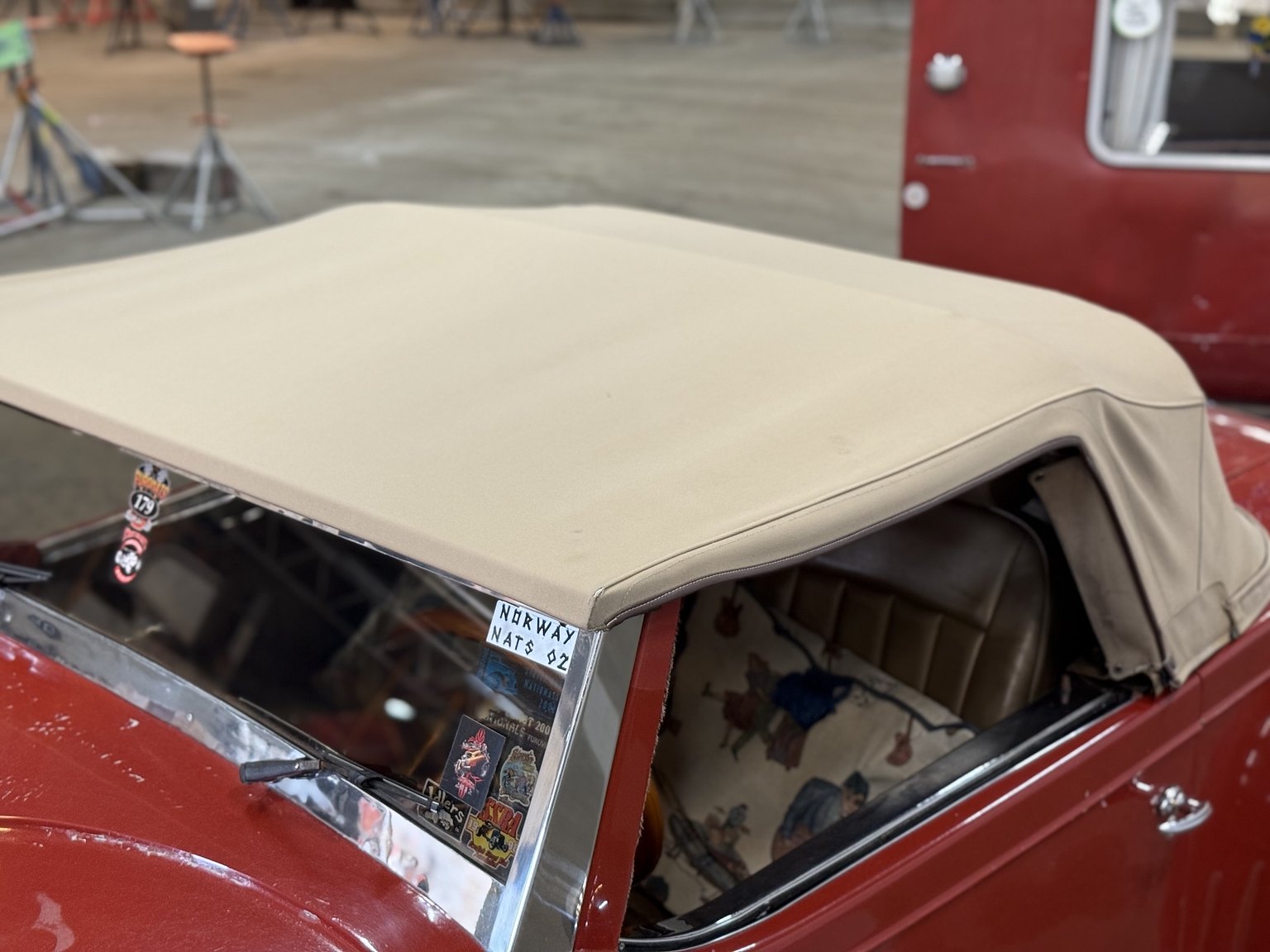 Exteriörbild på 1965 Duesenberg Roadster/StreetRod Replika 