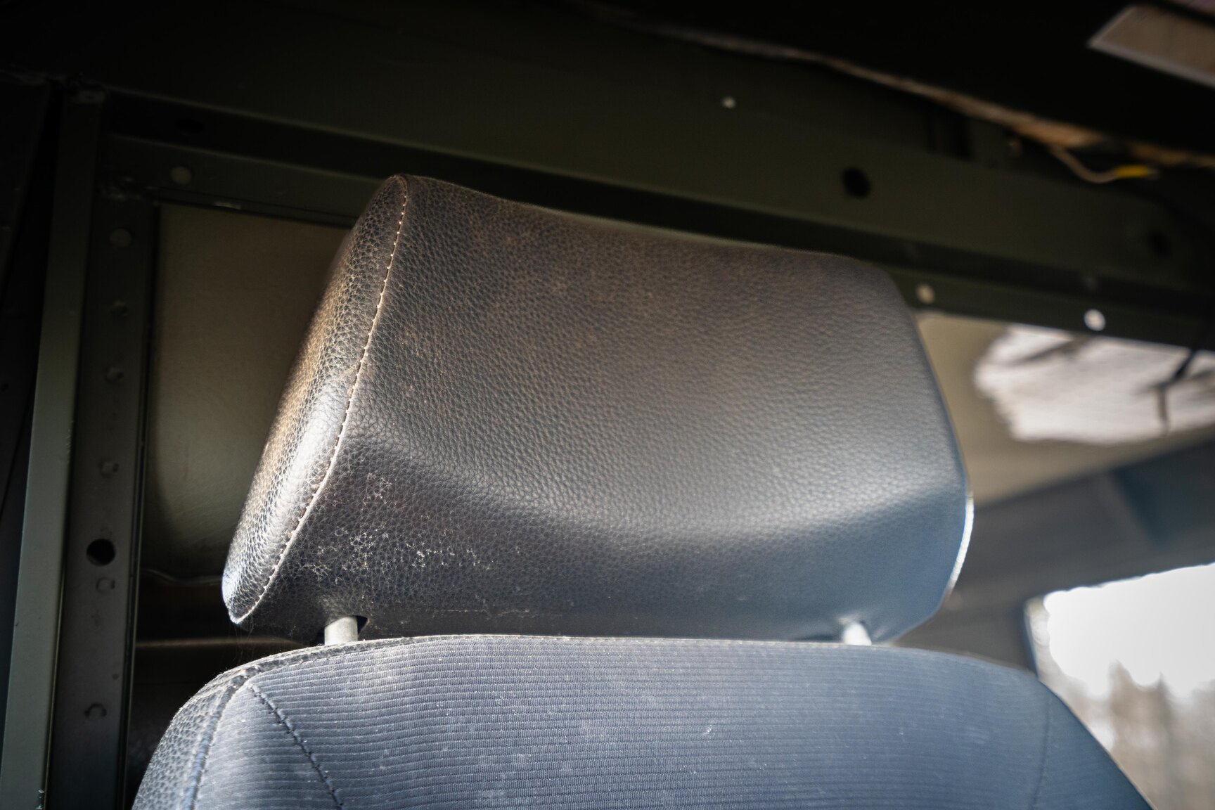 Interiörbild 1976 Volvo C303 4x4