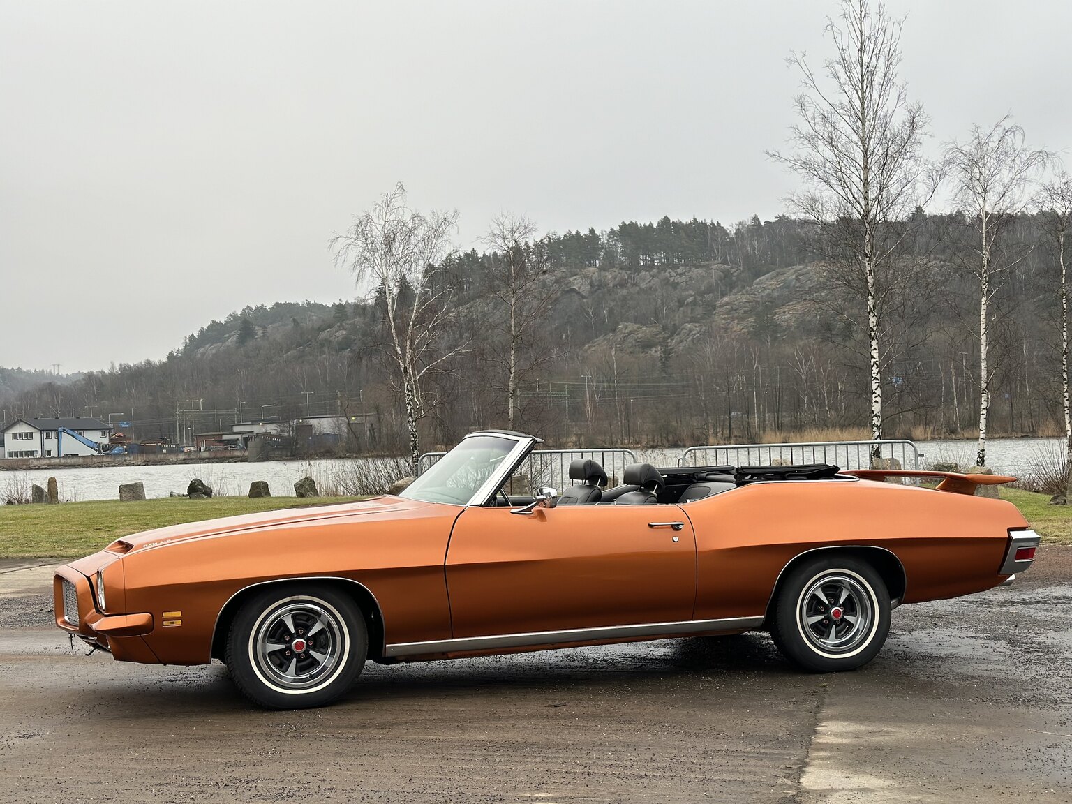Exteriörbild på 1971 Pontiac GTO 455 HO Convertible 
