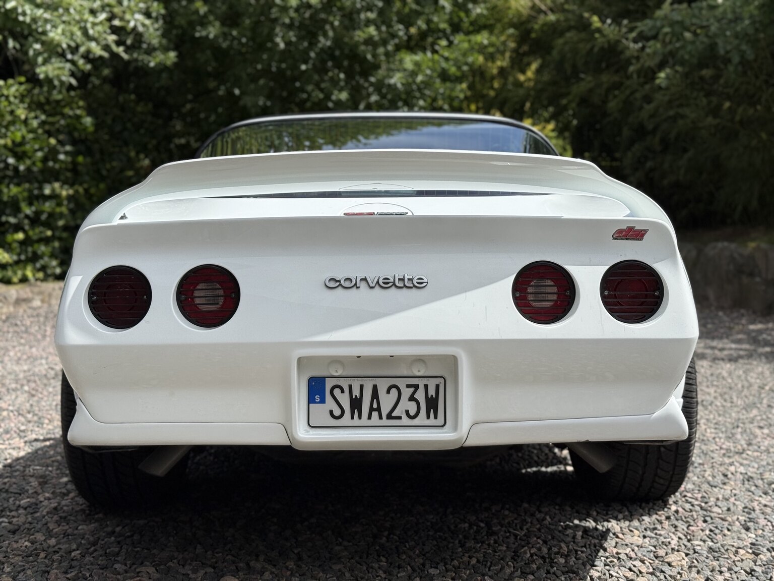 Exterior image of 1981 Chevrolet Corvette