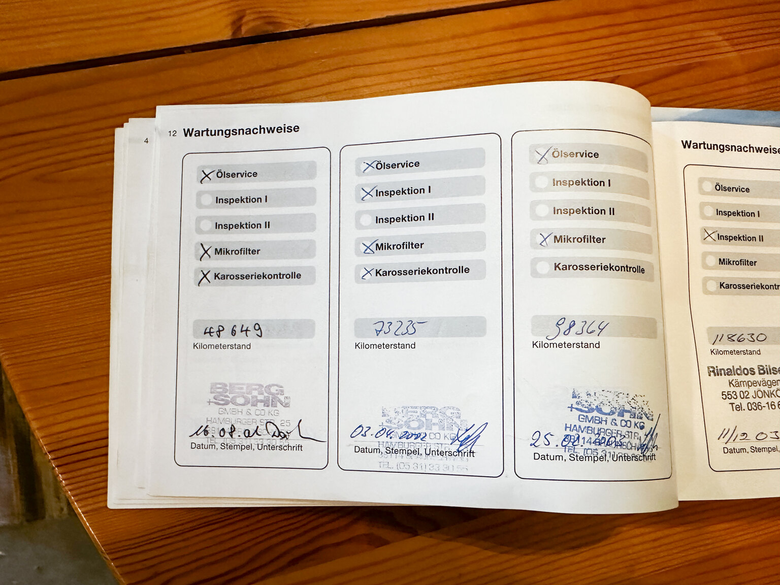 Dokumentation, 2000 BMW M5 E39 (8)