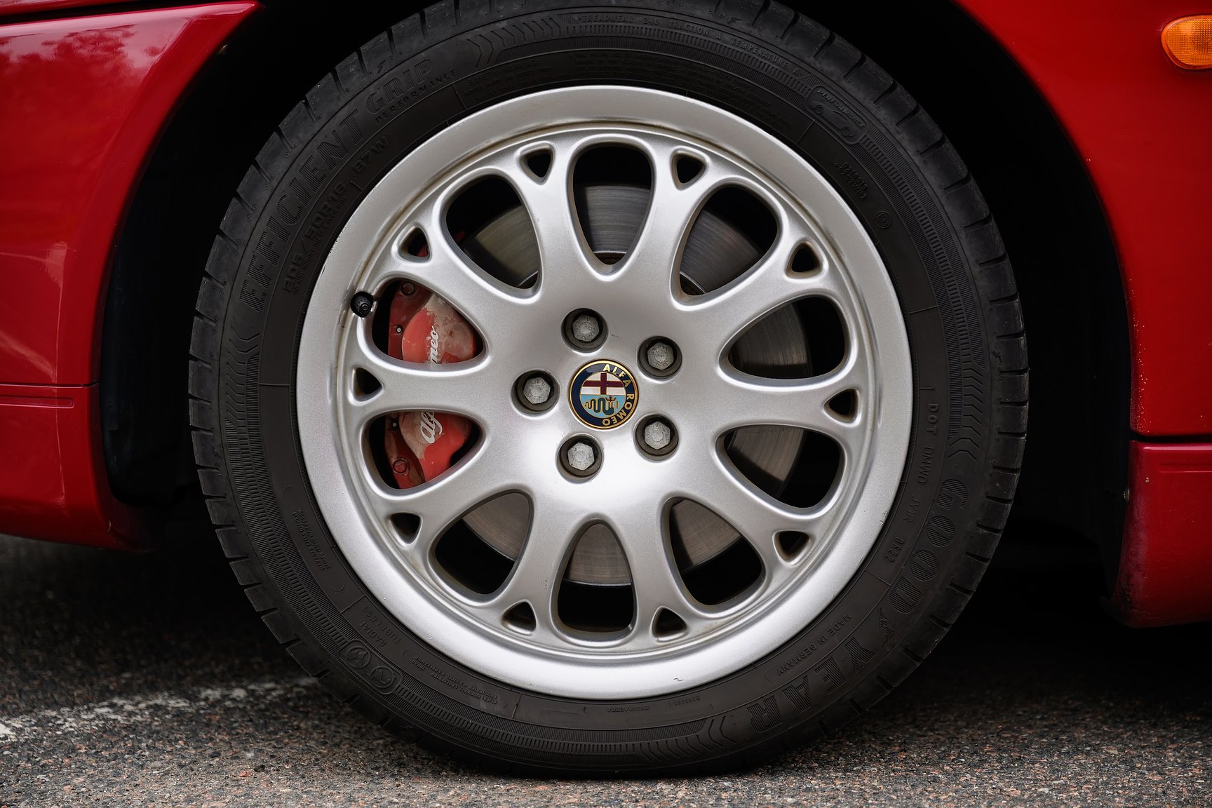 Aussenfoto 2001 Alfa Romeo Spider 3.0 V6