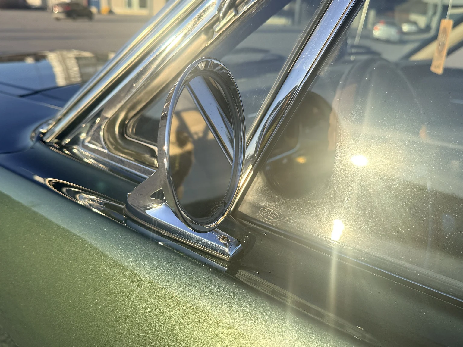 Exterior image of 1966 Ford Mustang HT - Protouring / Supercharged (48)