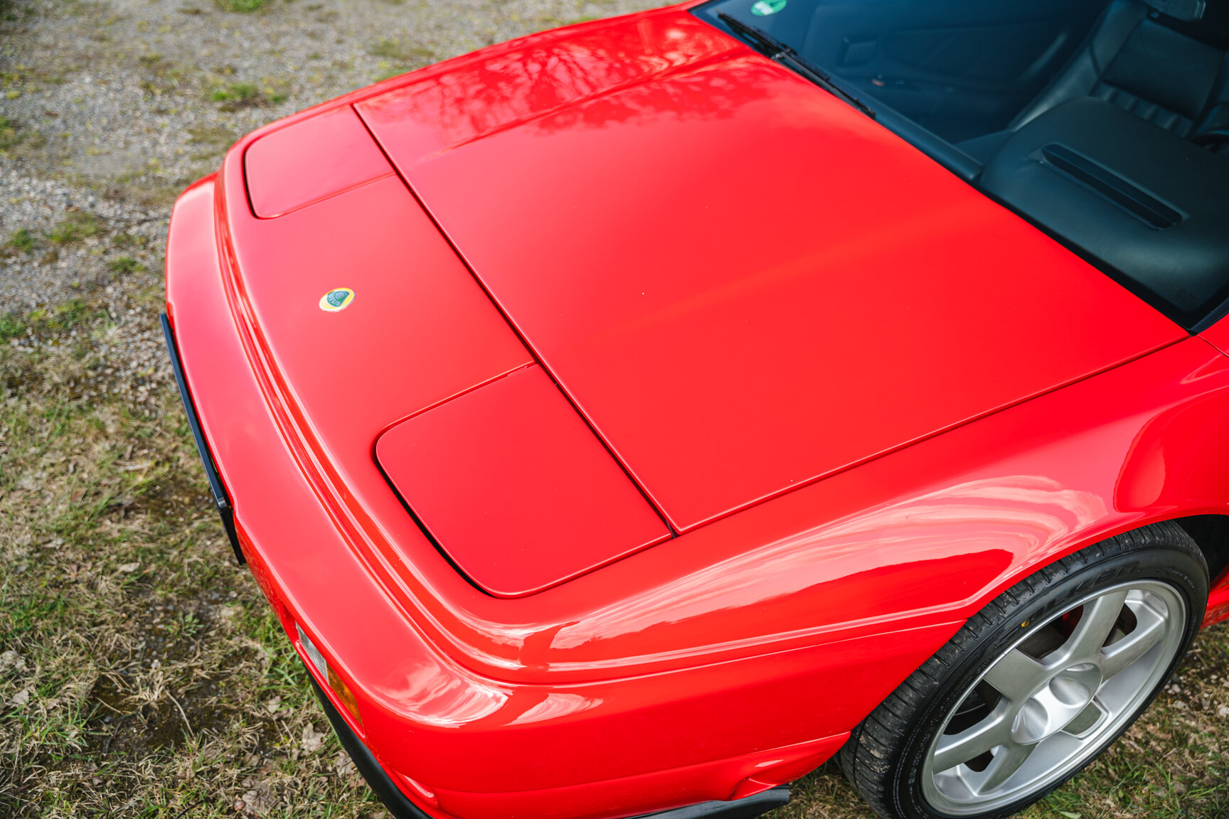 Aussenfoto 1992 Lotus Esprit Turbo High-Wing