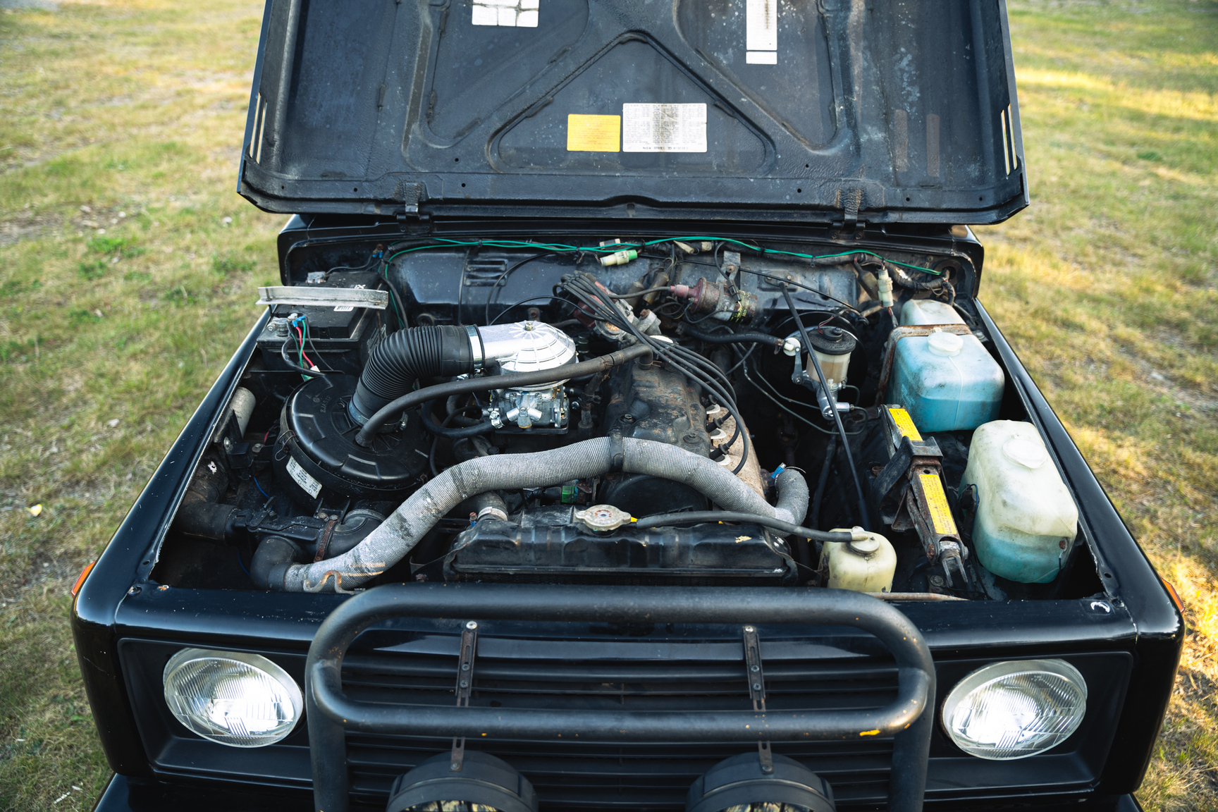 Image of 1987 Suzuki SJ413 long mechanics