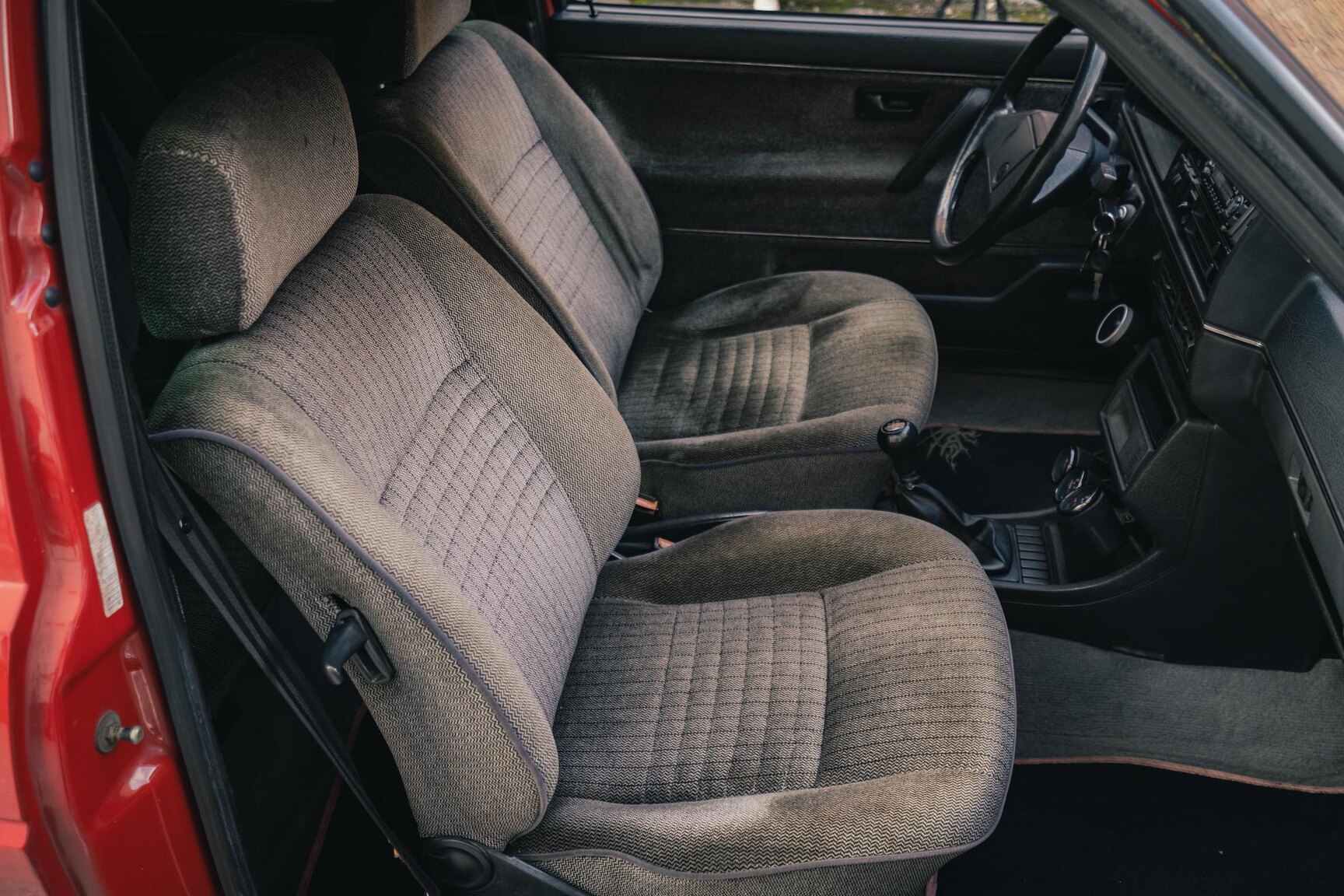 Interiörbild 1988 Volkswagen Golf CL (27)