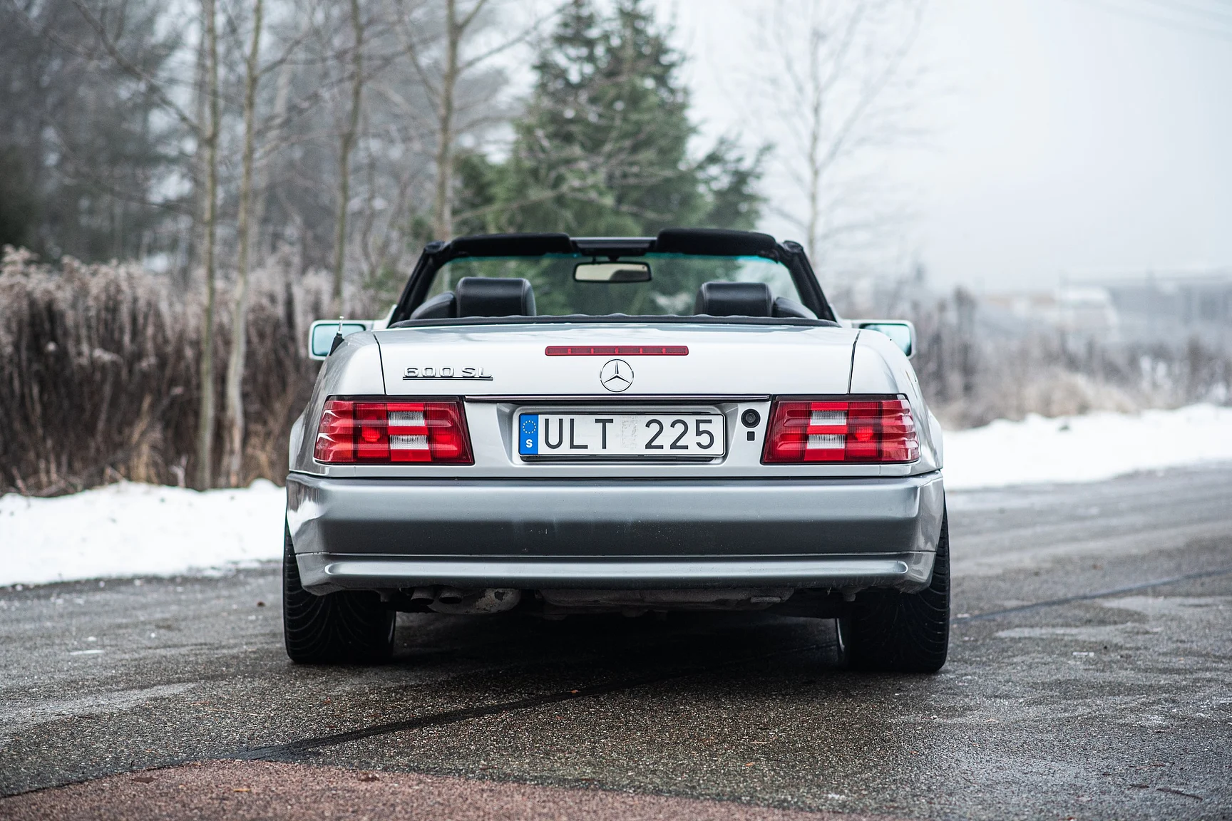 Exteriörbild på 1993 Mercedes-Benz 600 SL (13)