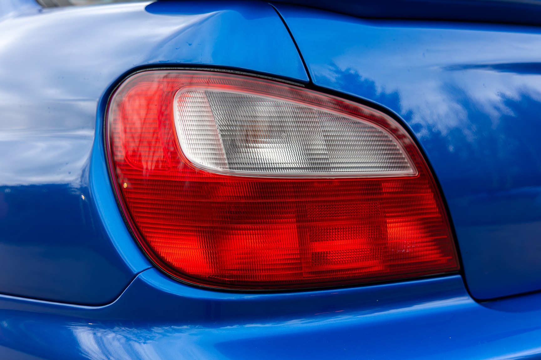 Aussenfoto 2001 Subaru Impreza 2.0 WRX Turbo 4WD