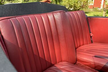 Interior image of 1938 AUSTIN SEVEN BOAT TAIL