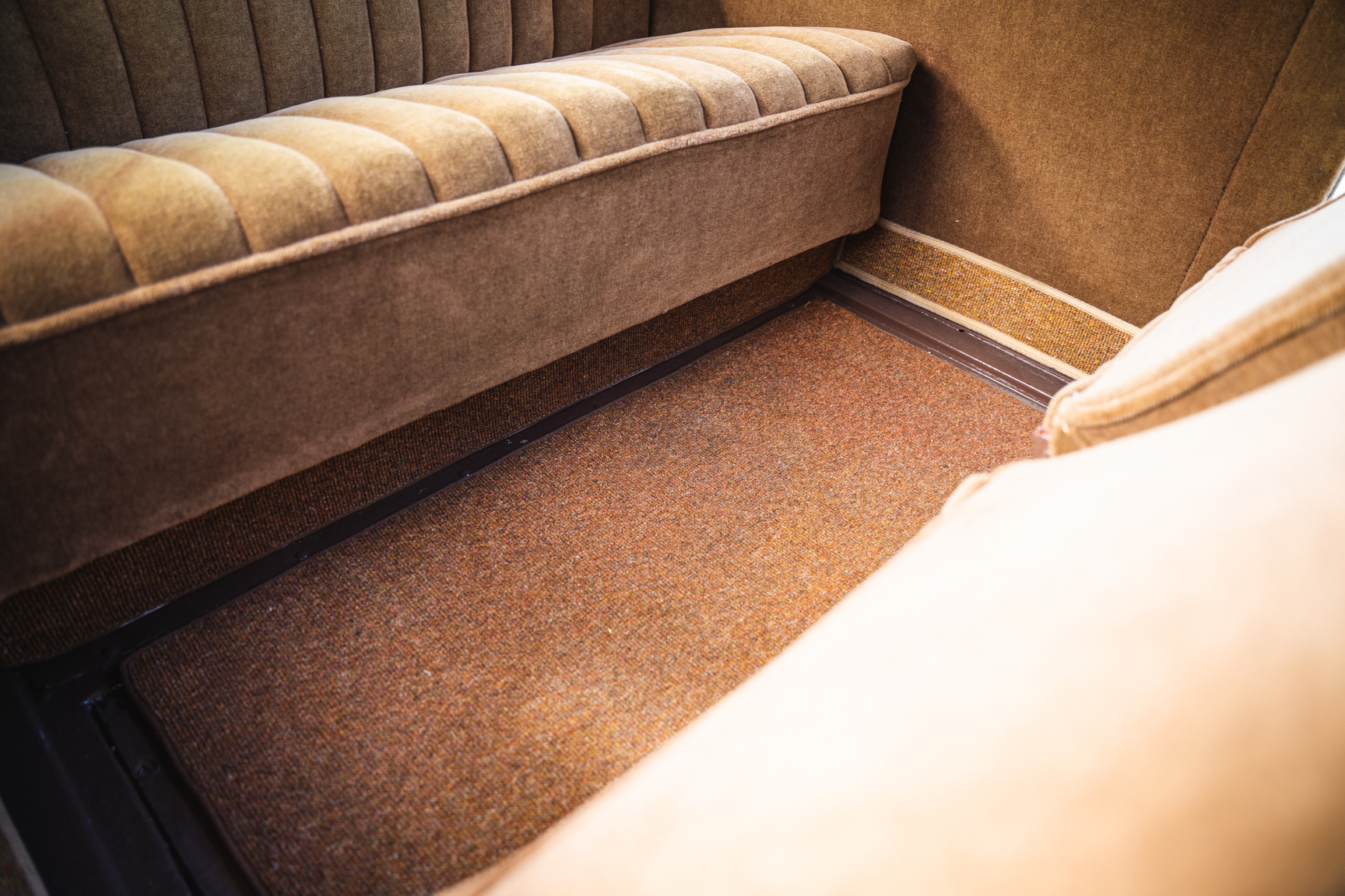 Interiörbild 1931 Ford A Luxe Sedan (37)