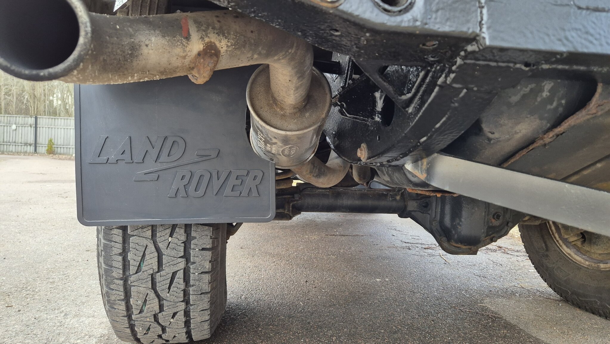 1999 Land Rover Defender Single Cab Pickup, Mekanik