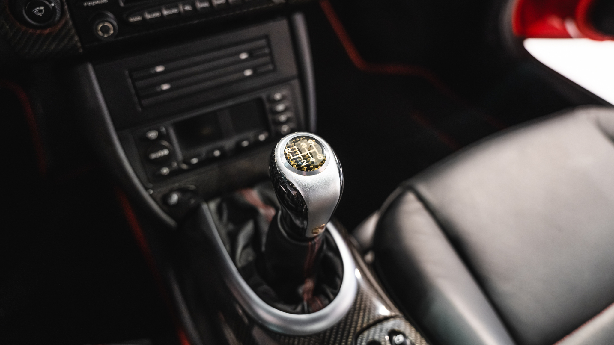 Innenraumfoto von 2003 Porsche 996 Carrera 2