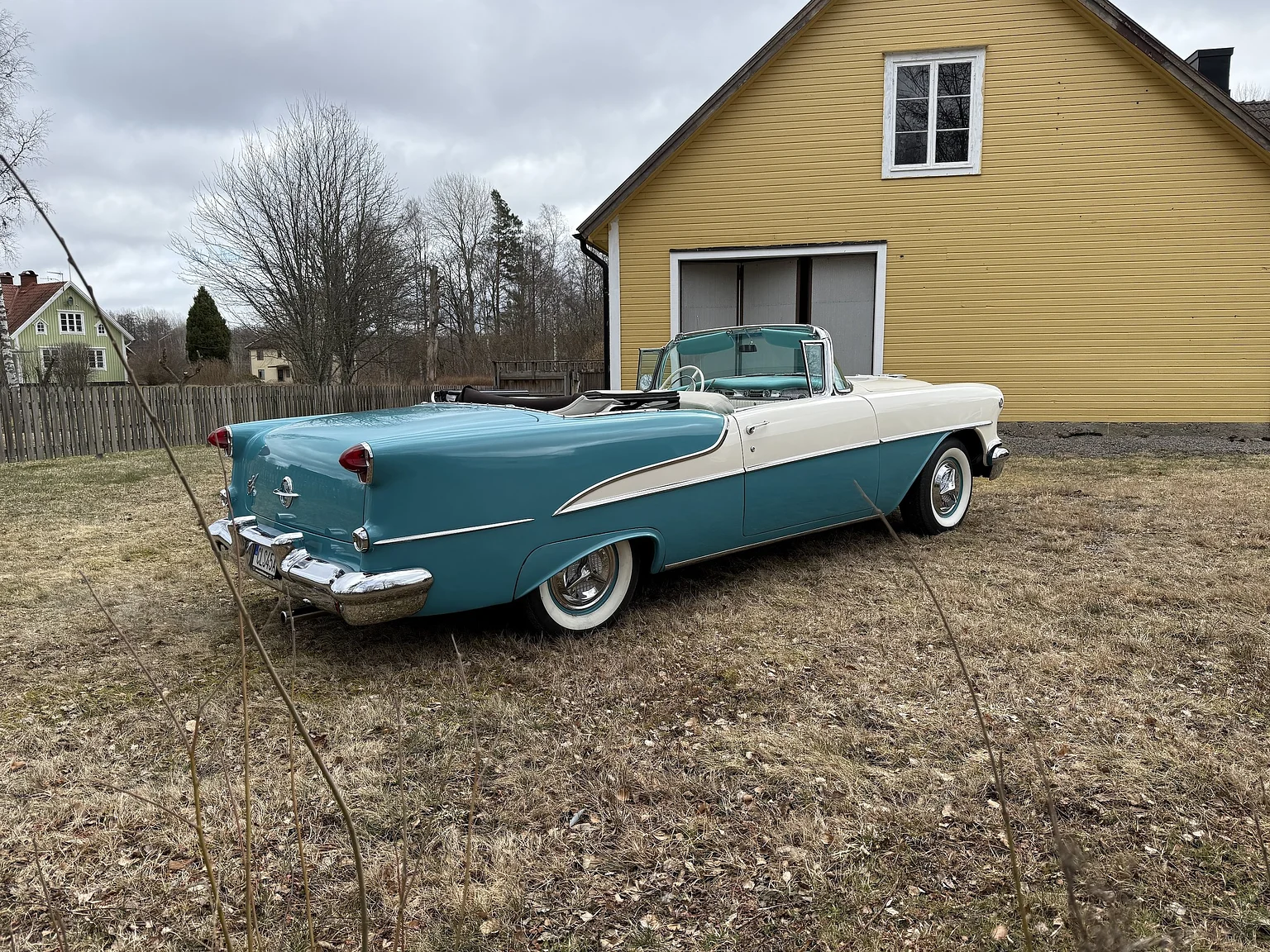 Exterior image of 1955 Oldsmobile Super 88 (6)