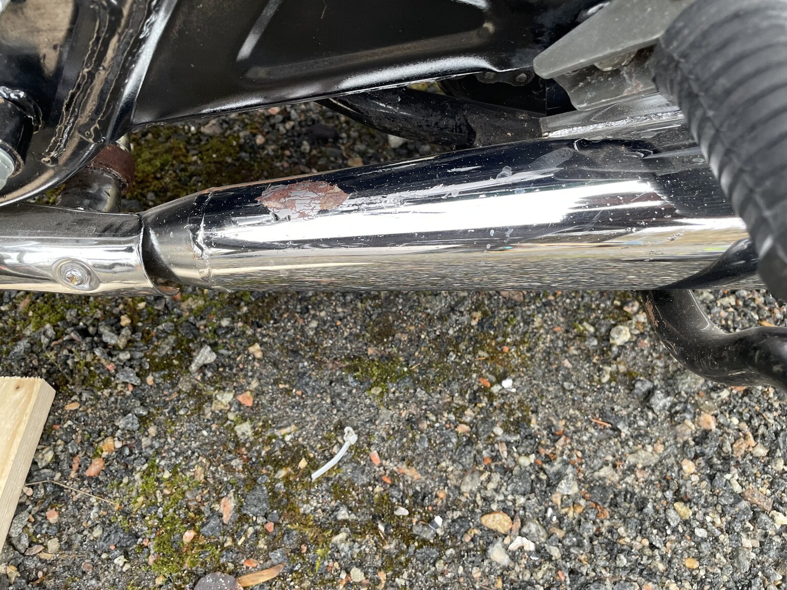 Exteriörbild på 1978 Kawasaki KZ650