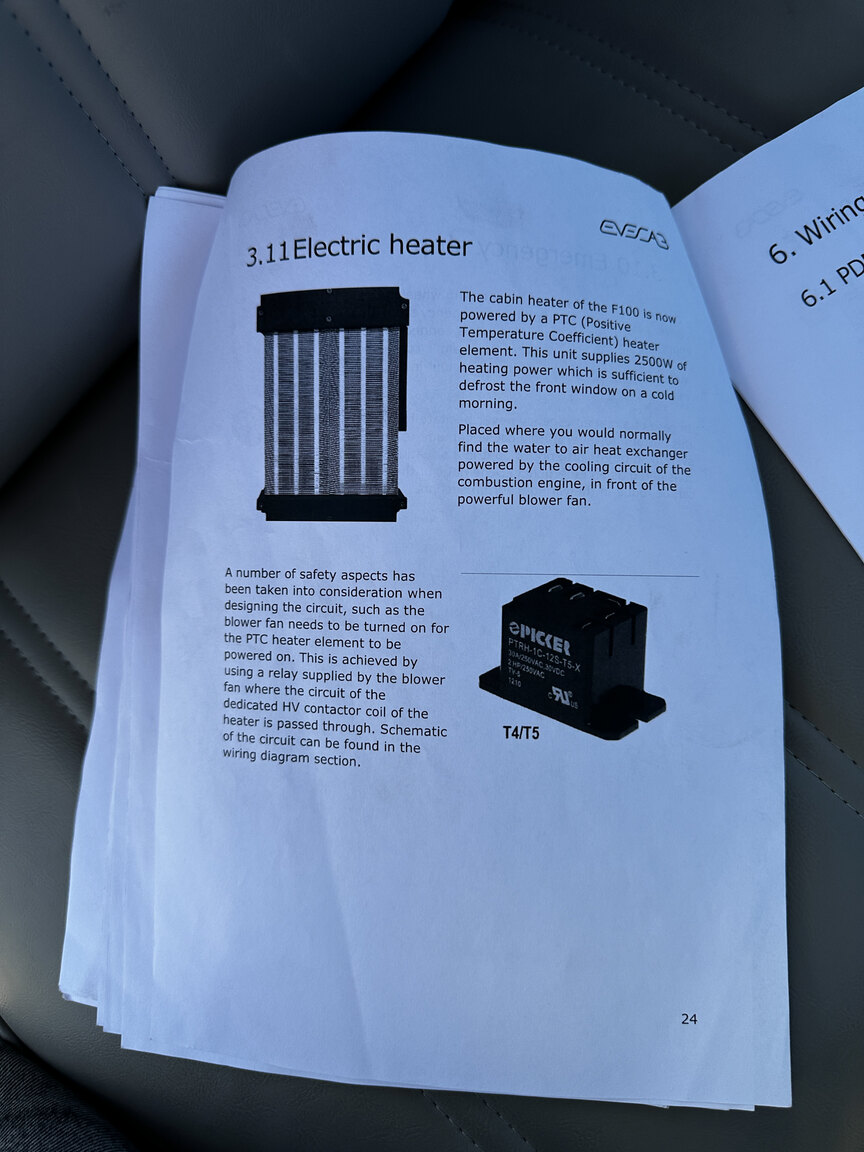 Dokumentation, 1956 FORD F100 Electric