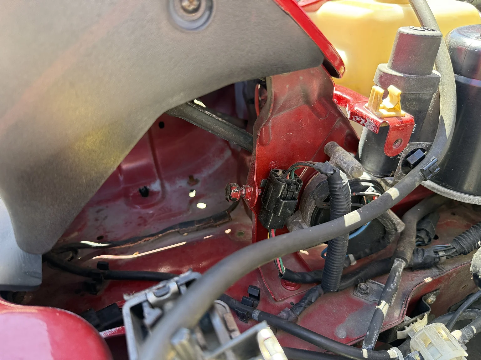 Image of 1991 Mazda MX-5 Miata mechanics (15)