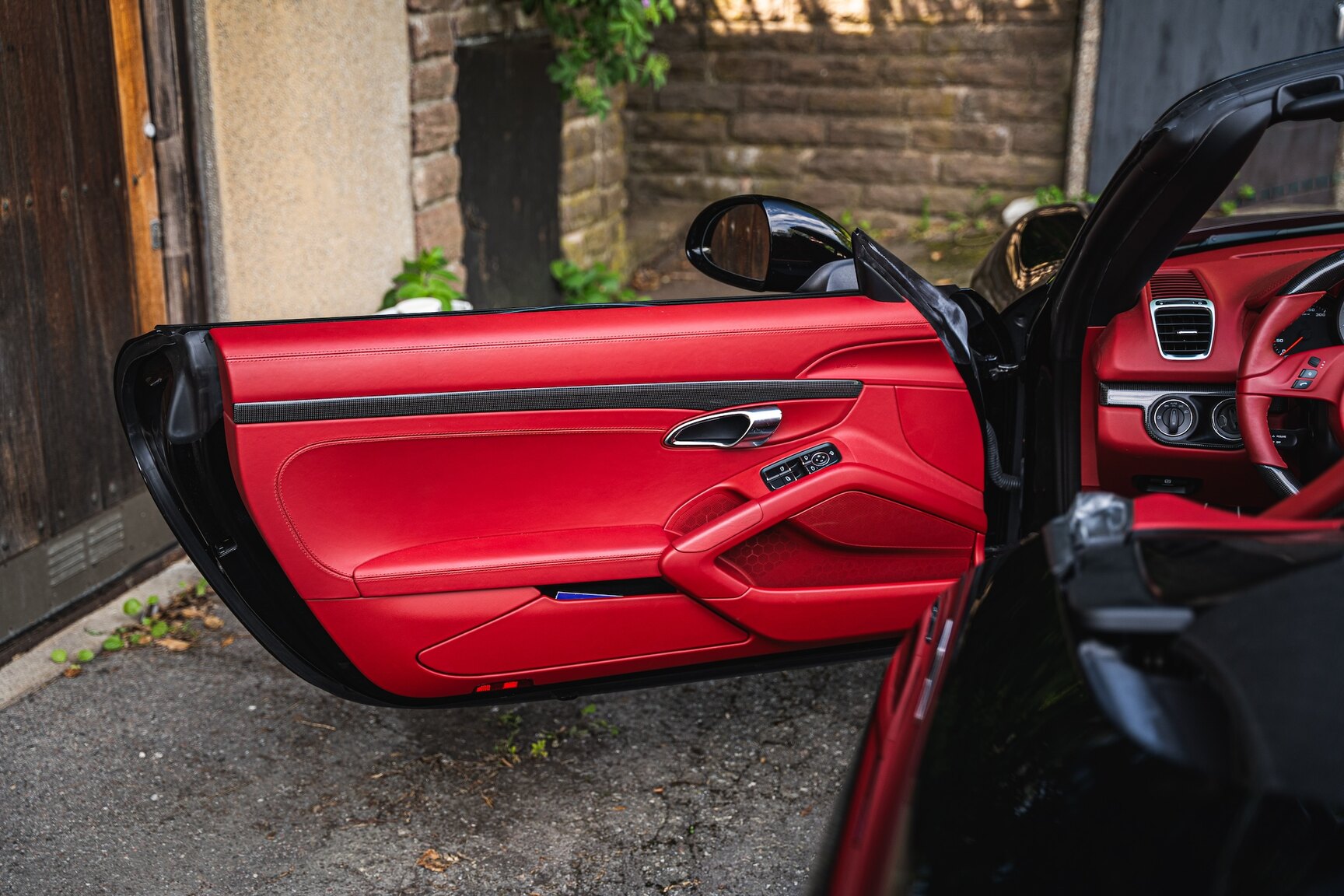 Interiörbild 2013 Porsche Boxster S (10)