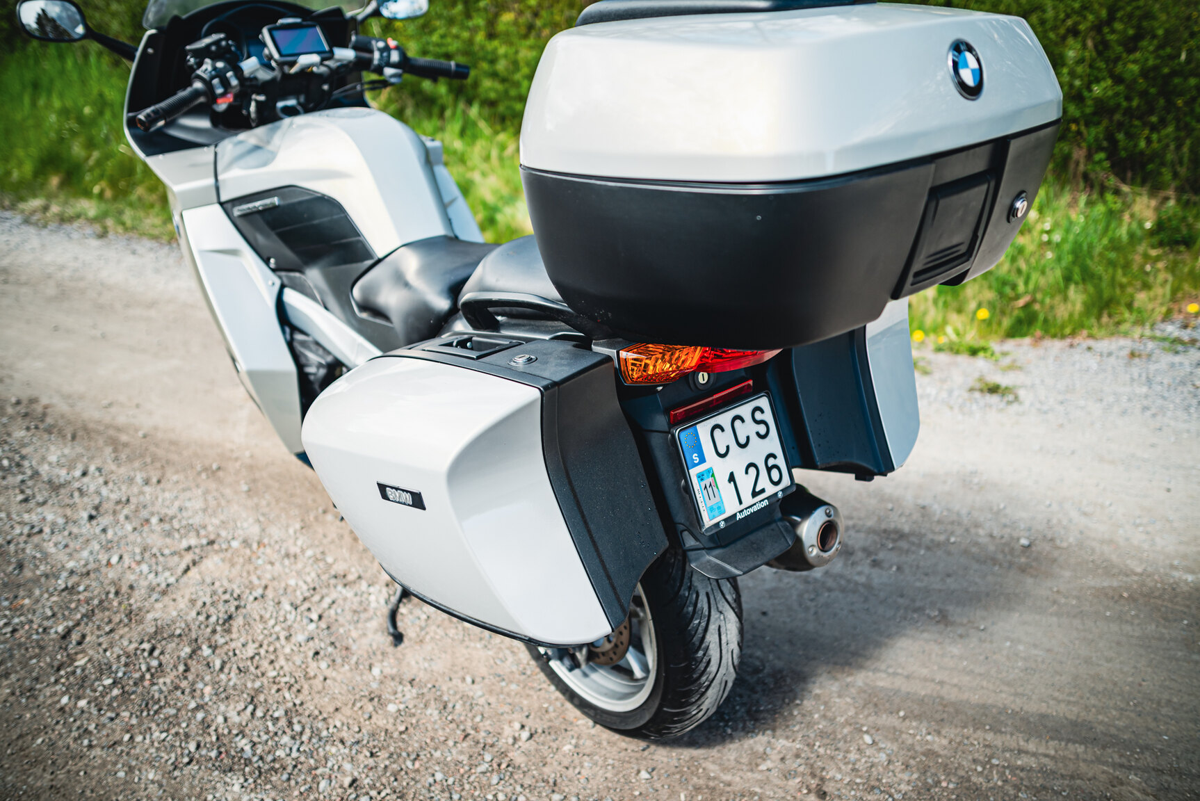 Exterior image of 2006 BMW K 1200 GT 