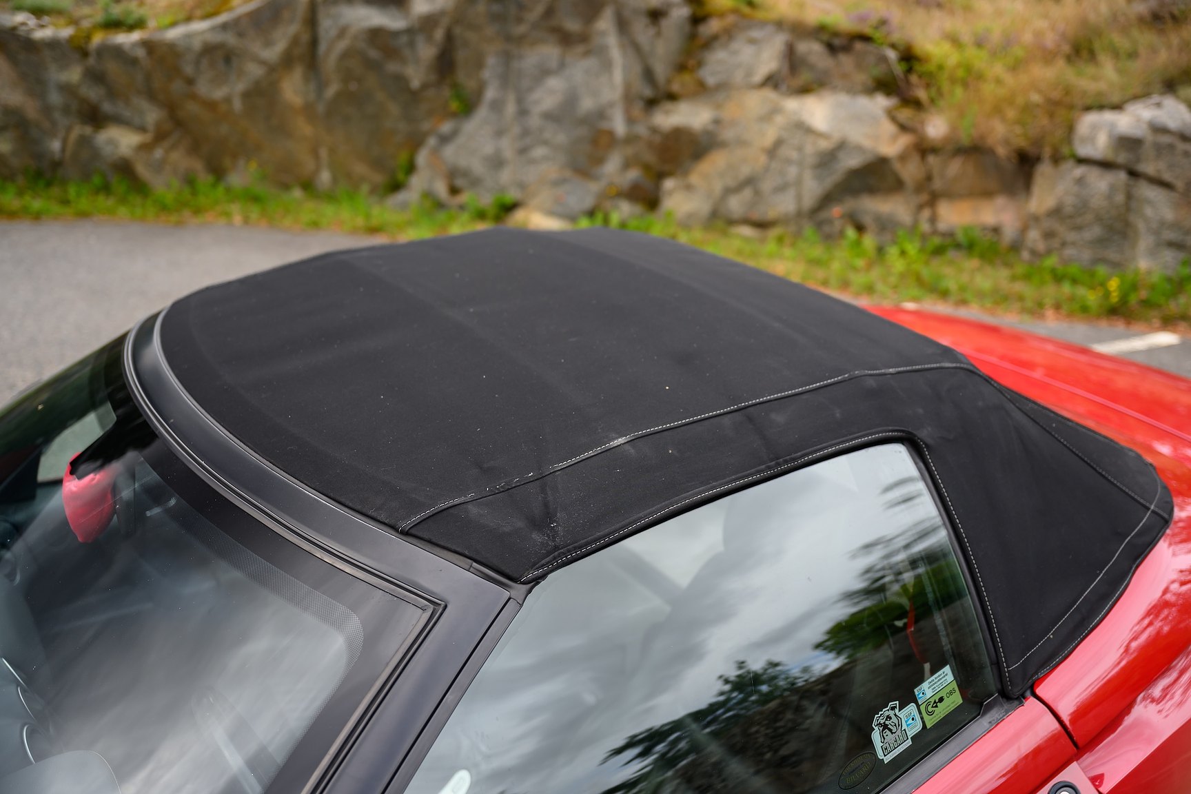 Exterior image of 2001 Alfa Romeo Spider 3.0 V6