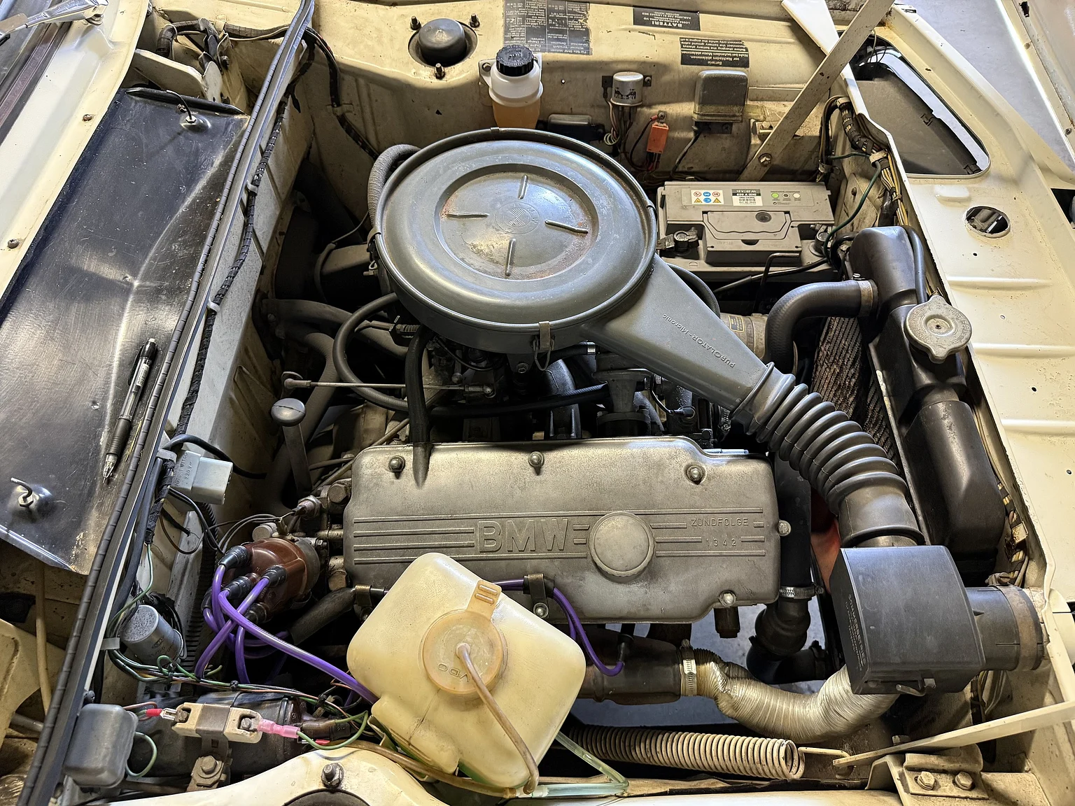 Image of 1970 BMW New Class 4-dörrars Sedan mechanics (13)