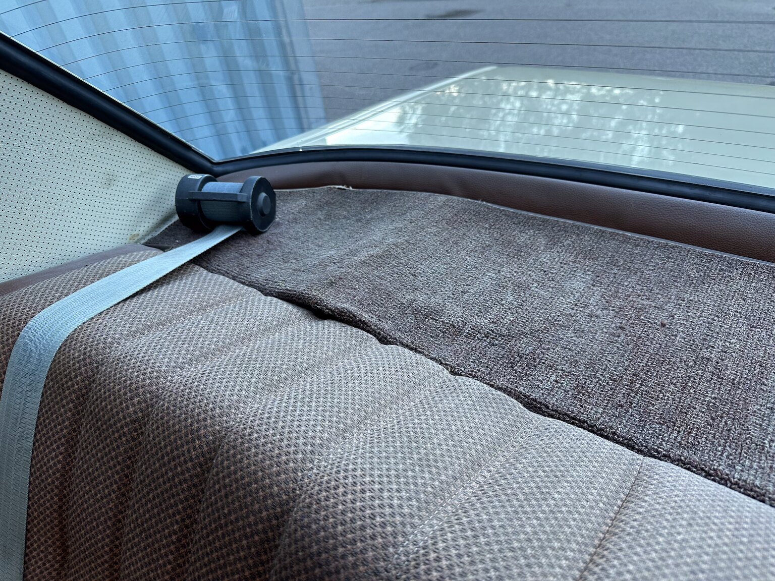 Interiörbild 1974 Mercedes Benz 230.6