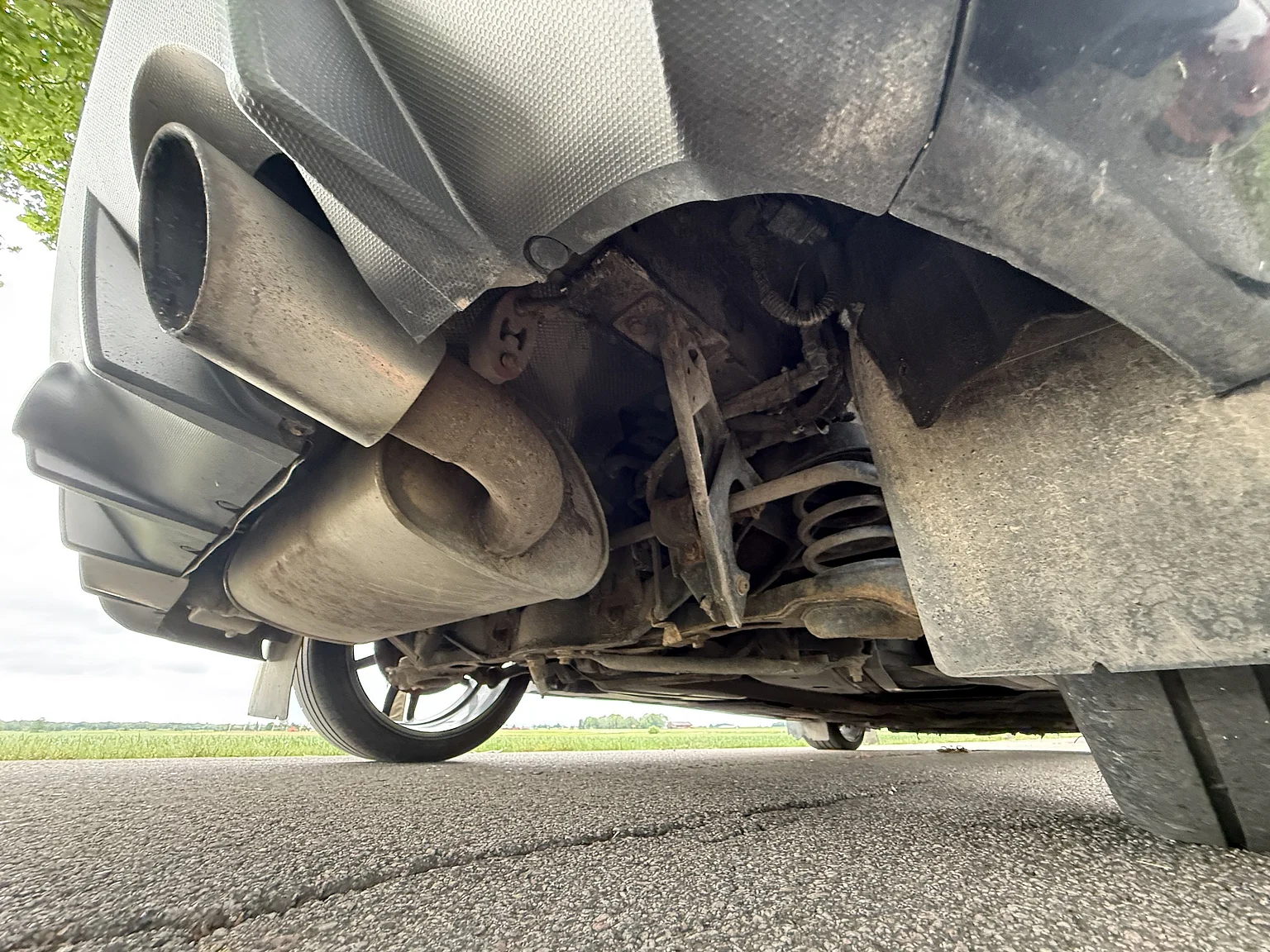 Image of 2016 Ford Focus RS (15) mechanics