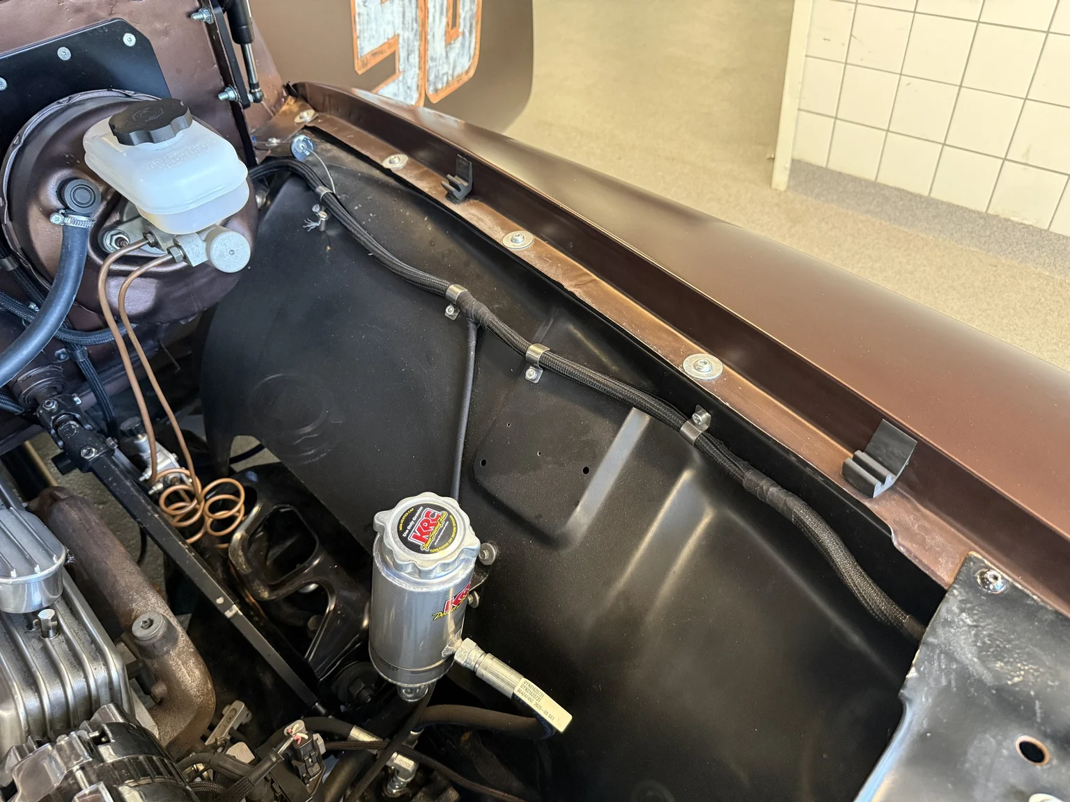 Image of 1956 Ford F-100 Restomod mechanics (51)