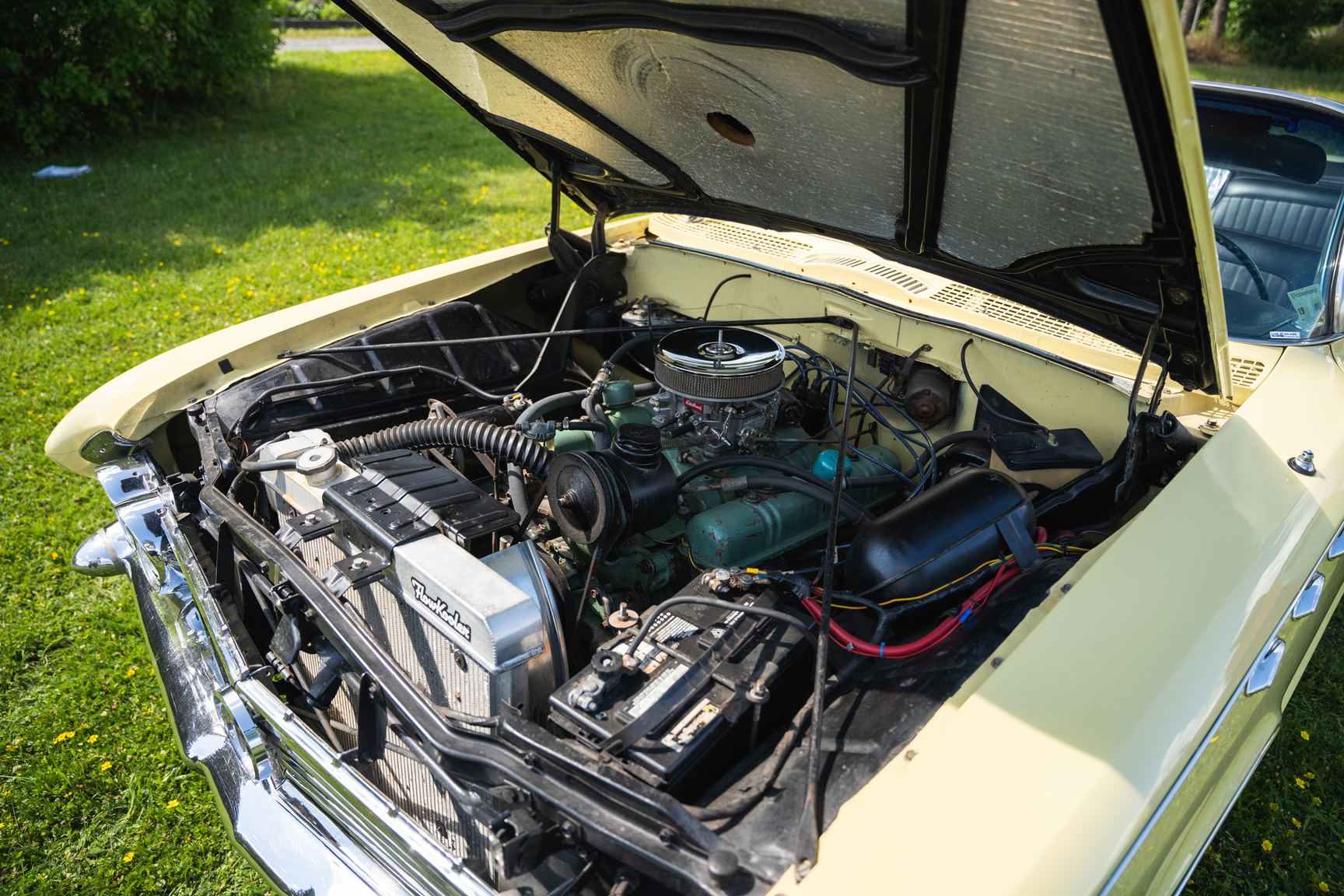1961 Buick Electra 225 cab, Mekanik