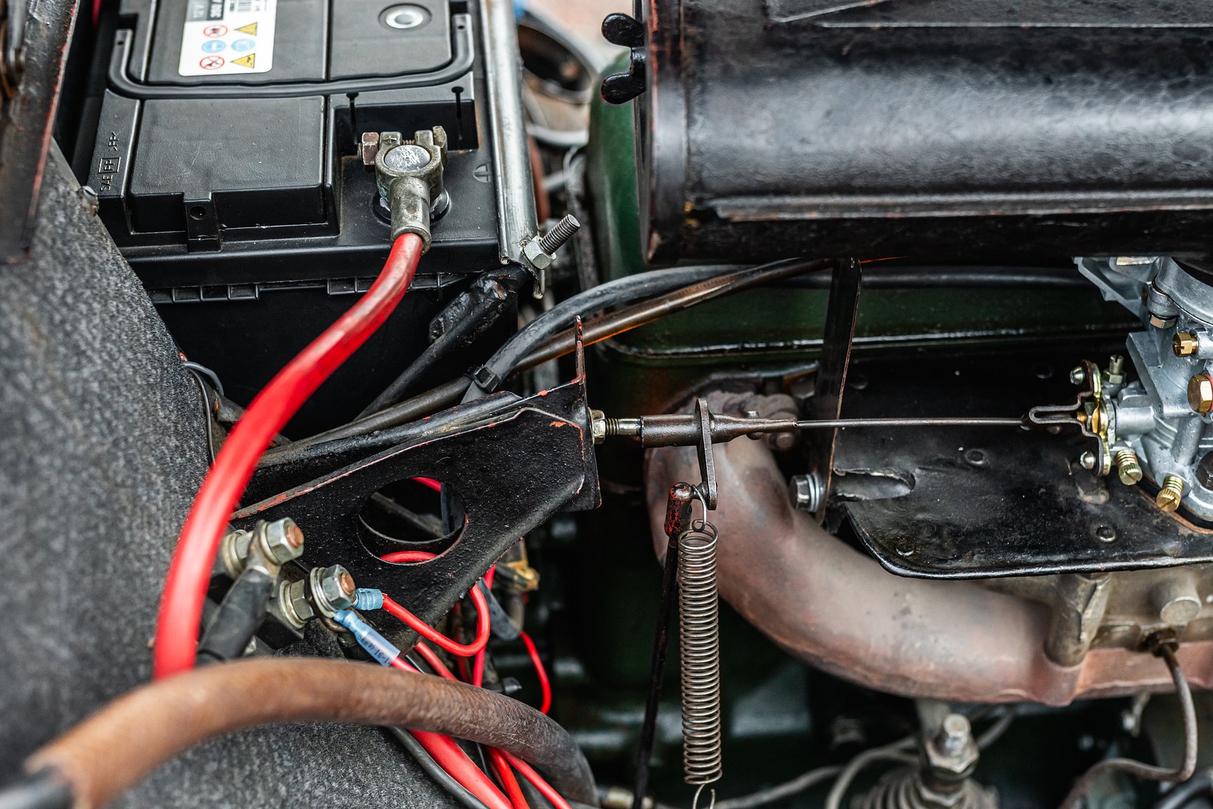 Image of 1951 Citroën Berline 11 Sport mechanics