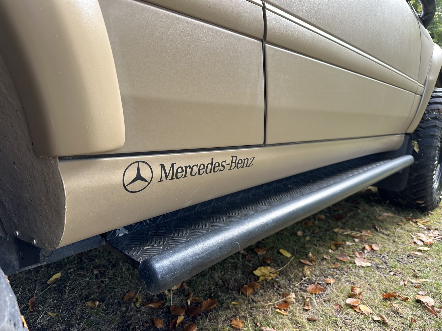 Aussenfoto 2001 Mercedes-Benz CL600/ML 55 AMG