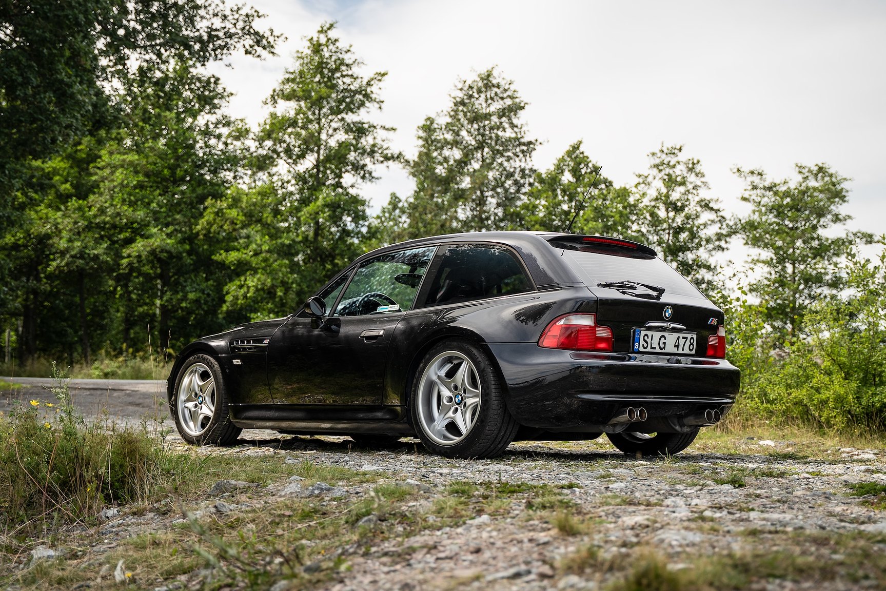 Exterior image of 1999 BMW Z3 M Coupé