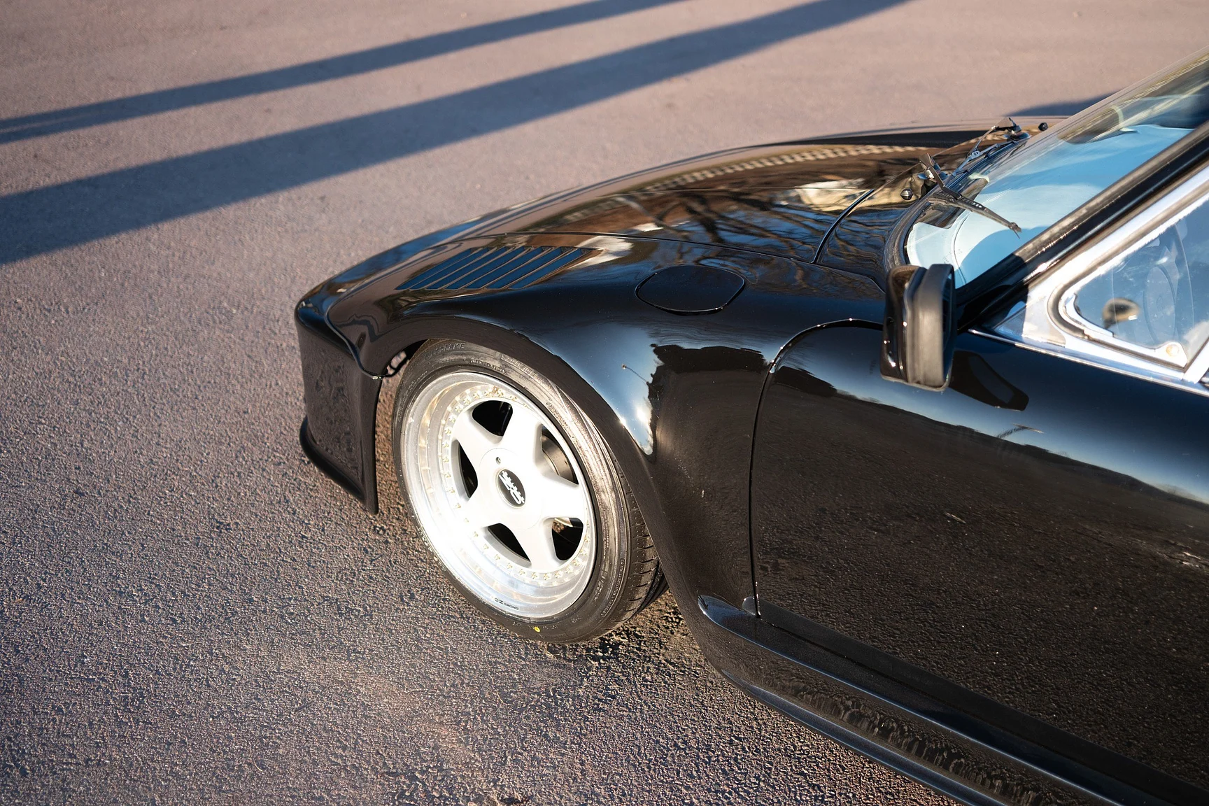 Aussenfoto 1976 Porsche 911 Targa Flachbau - Josef Zirkelbach DP (85)