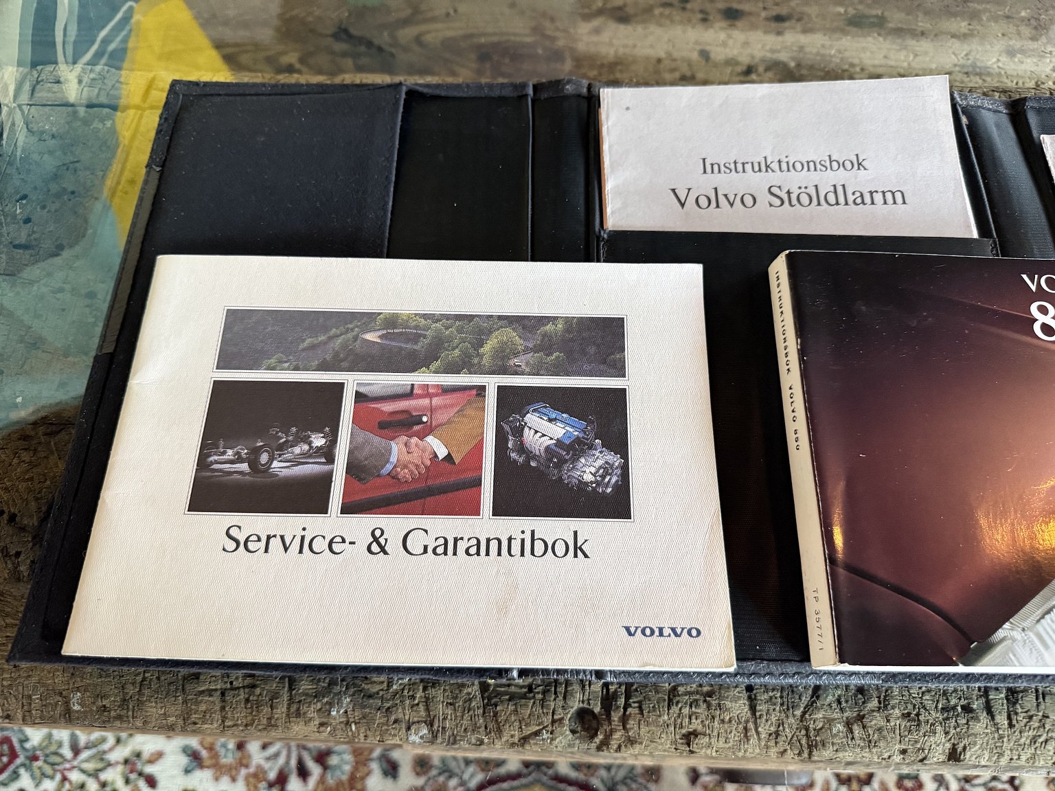 Documentation for 1995 Volvo 850 T-5R