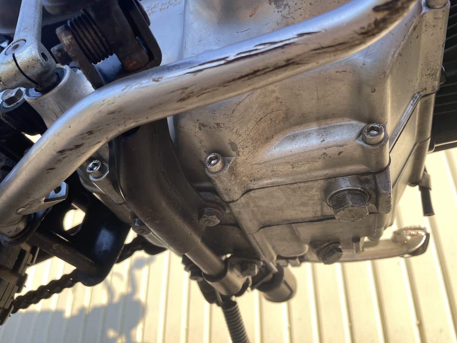 Image of 1976 Honda Powersports Z50A mechanics