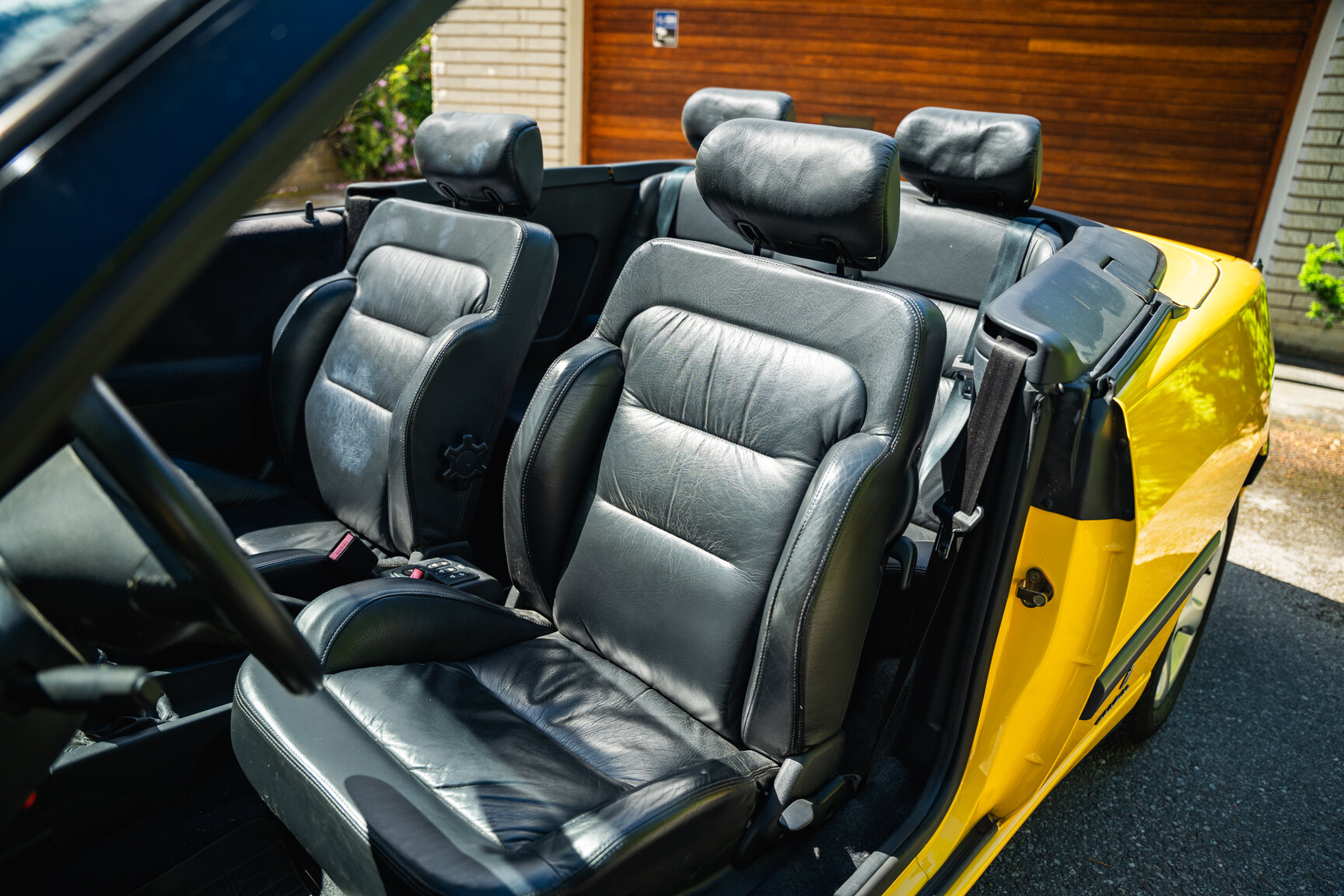 Innenraumfoto von 1997 Peugeot 306 Cabriolet