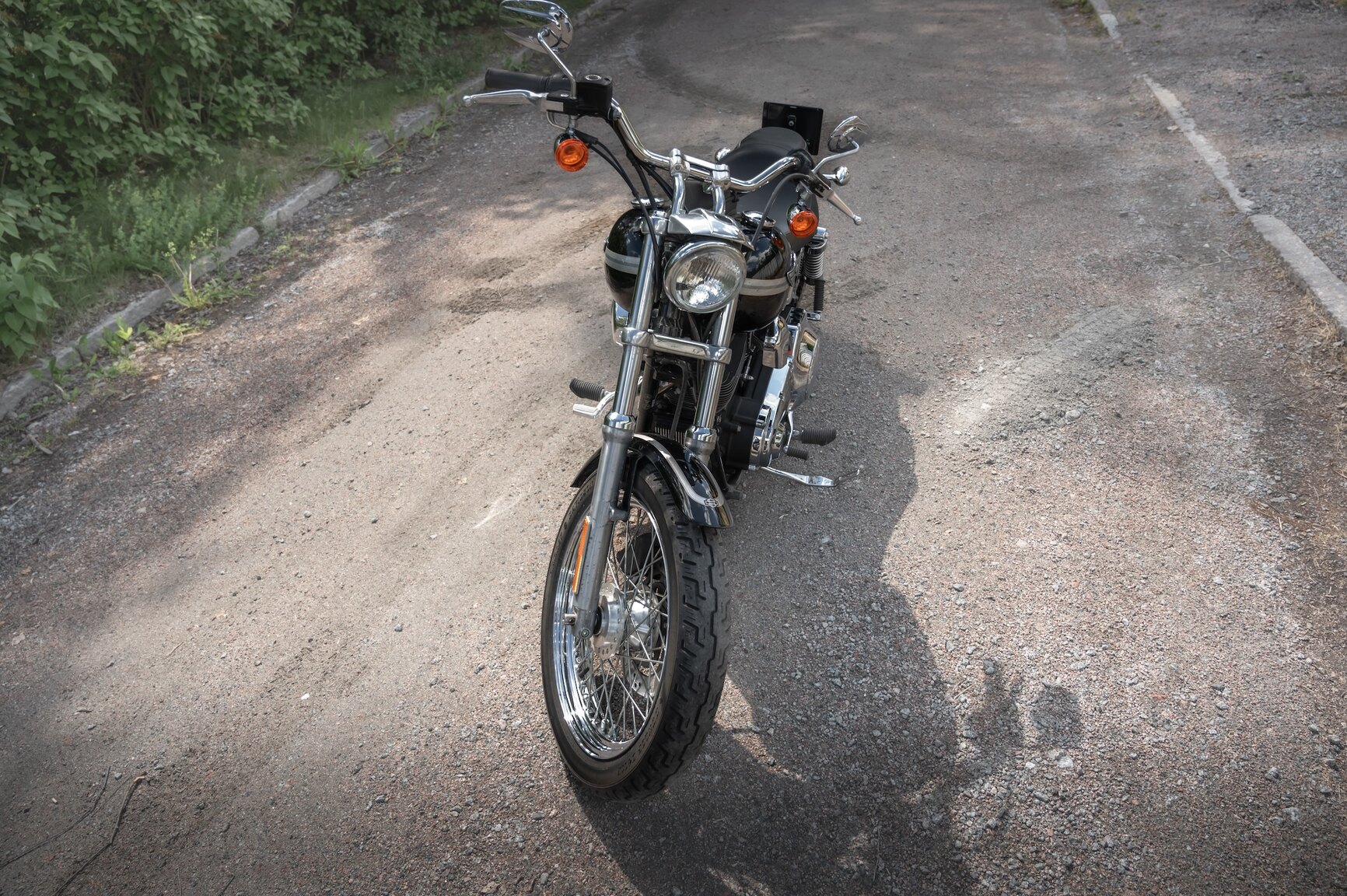 Exteriörbild på 2003 Harley-Davidson FXDL 100th Anniversary