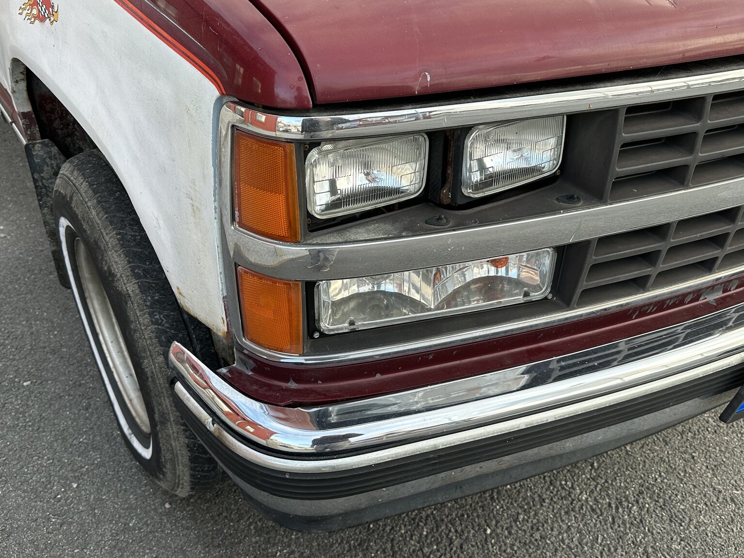 Aussenfoto 1989 Chevrolet C1500 Silverado