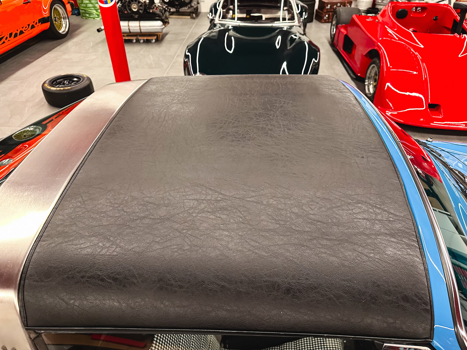 Exteriörbild på 1970 Porsche 911 E Targa
