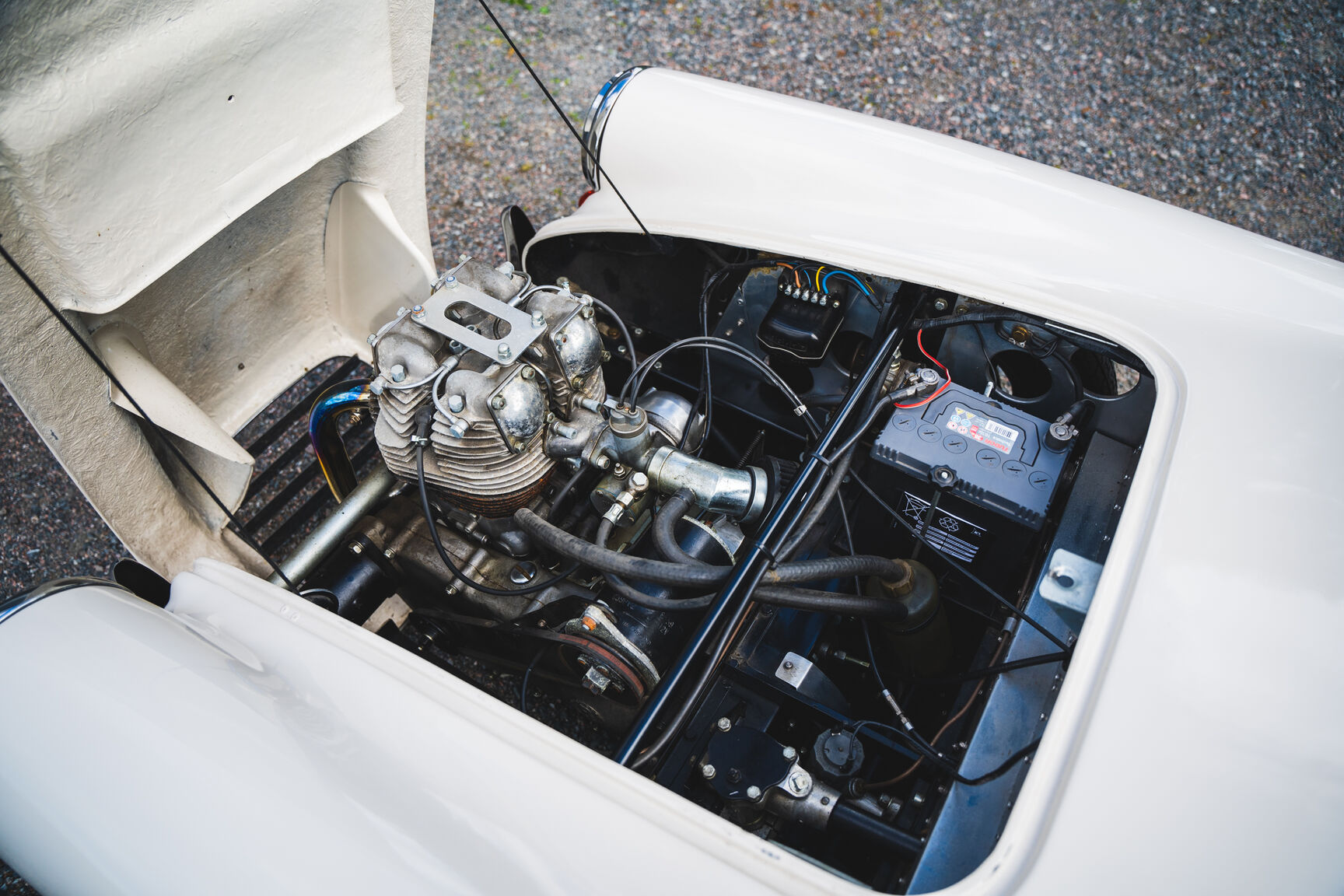 1960 Berkeley B95 (2), Mekanik