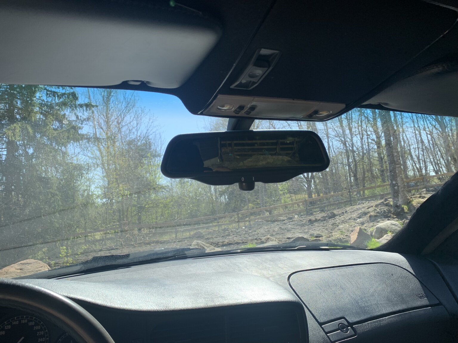 Interiörbild 1995 BMW 840i (22)