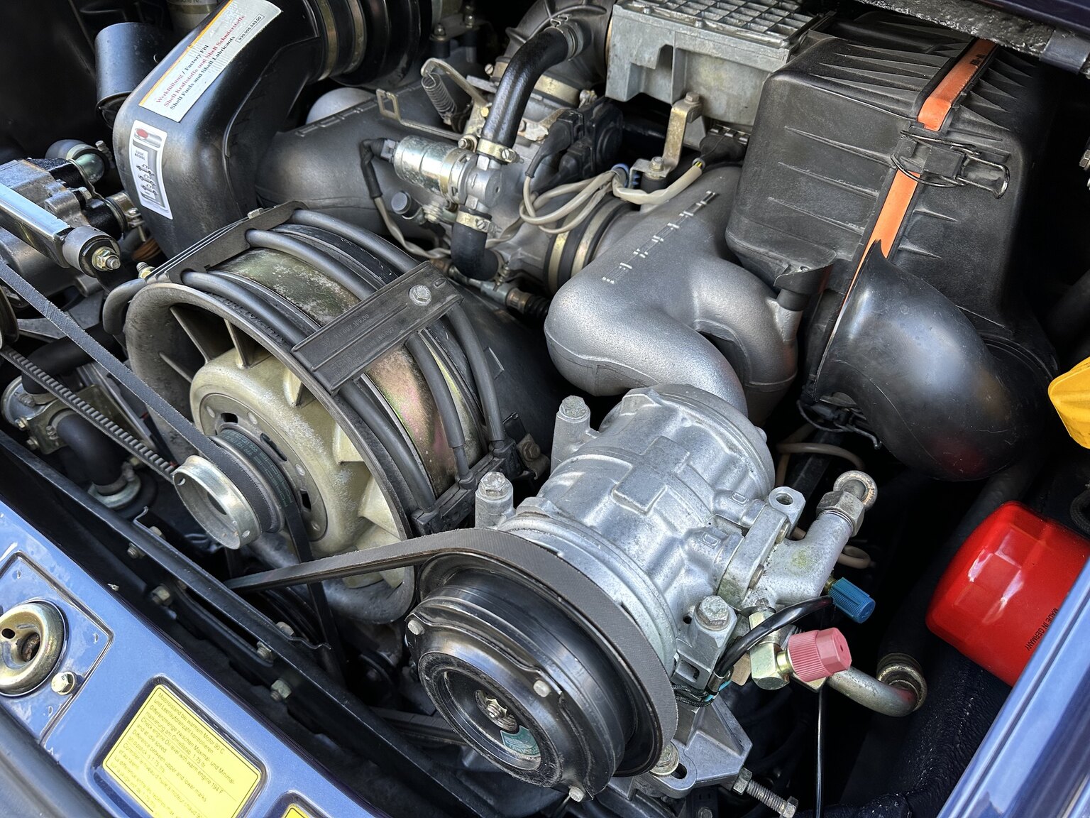 Image of 1986 Porsche 911 Carrera 3.2 mechanics