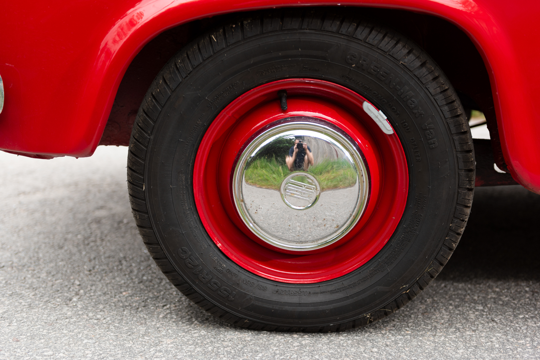 Aussenfoto 1968 Fiat 600D