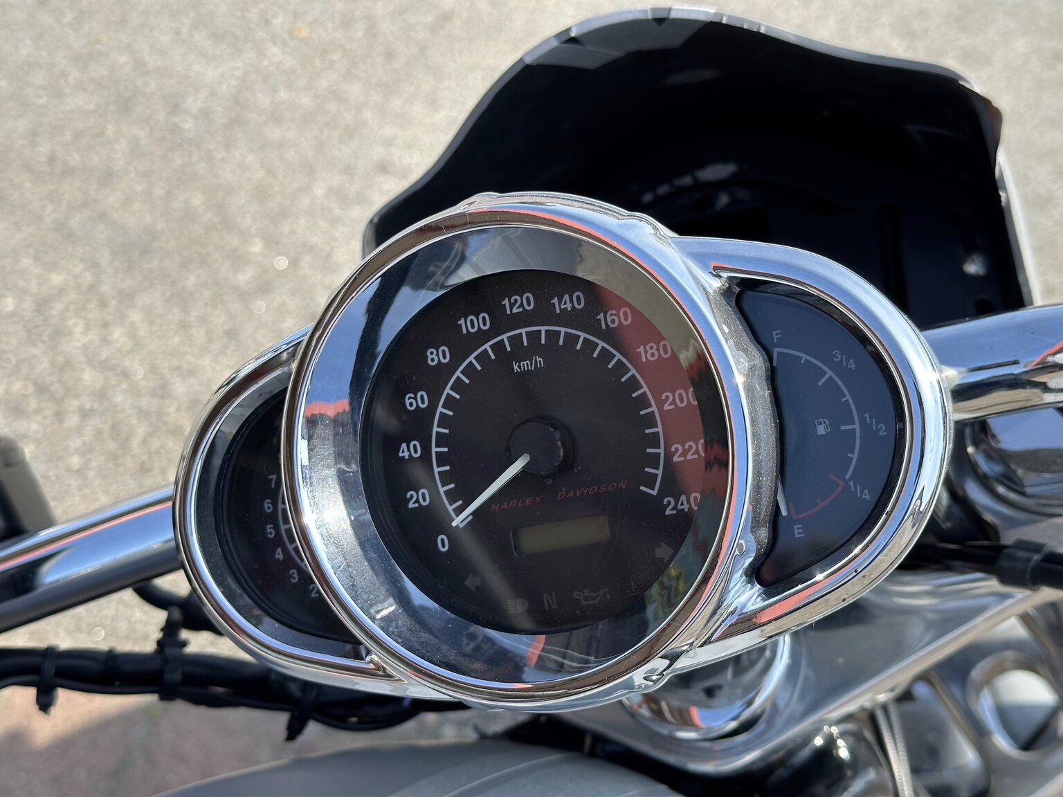 Exterior image of 2004 Harley-Davidson V-Rod