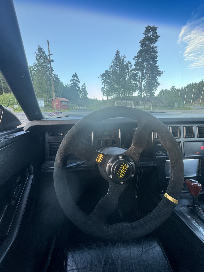 Interior image of 1989 Chevrolet Corvette 