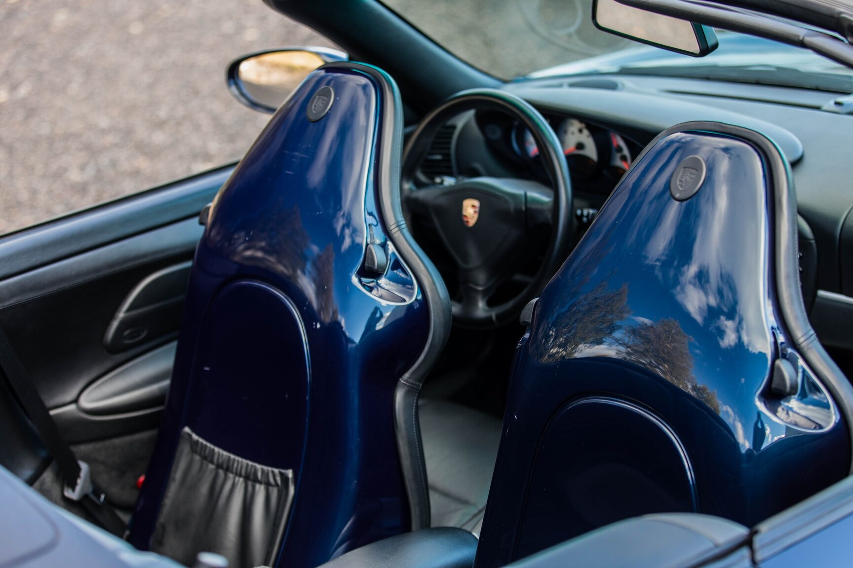 Innenraumfoto von 1999 Porsche 911 Carrera Cabriolet