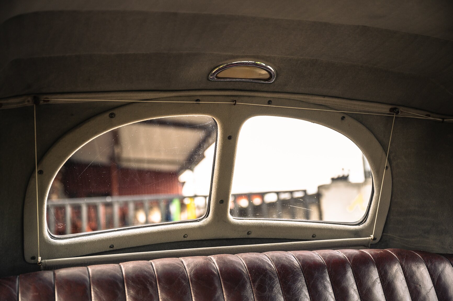 Interior image of 1937 Austin Ten-Four 10-4