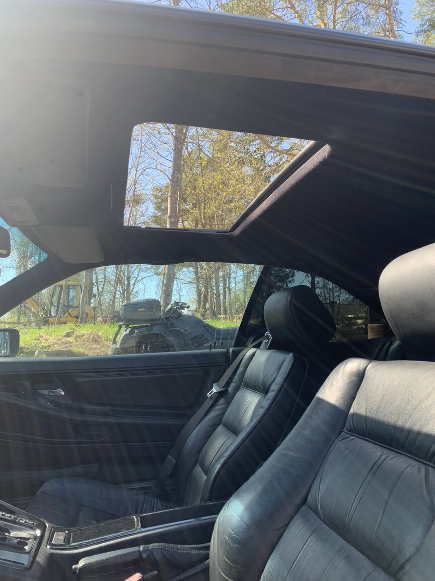 Interiörbild 1995 BMW 840i (36)